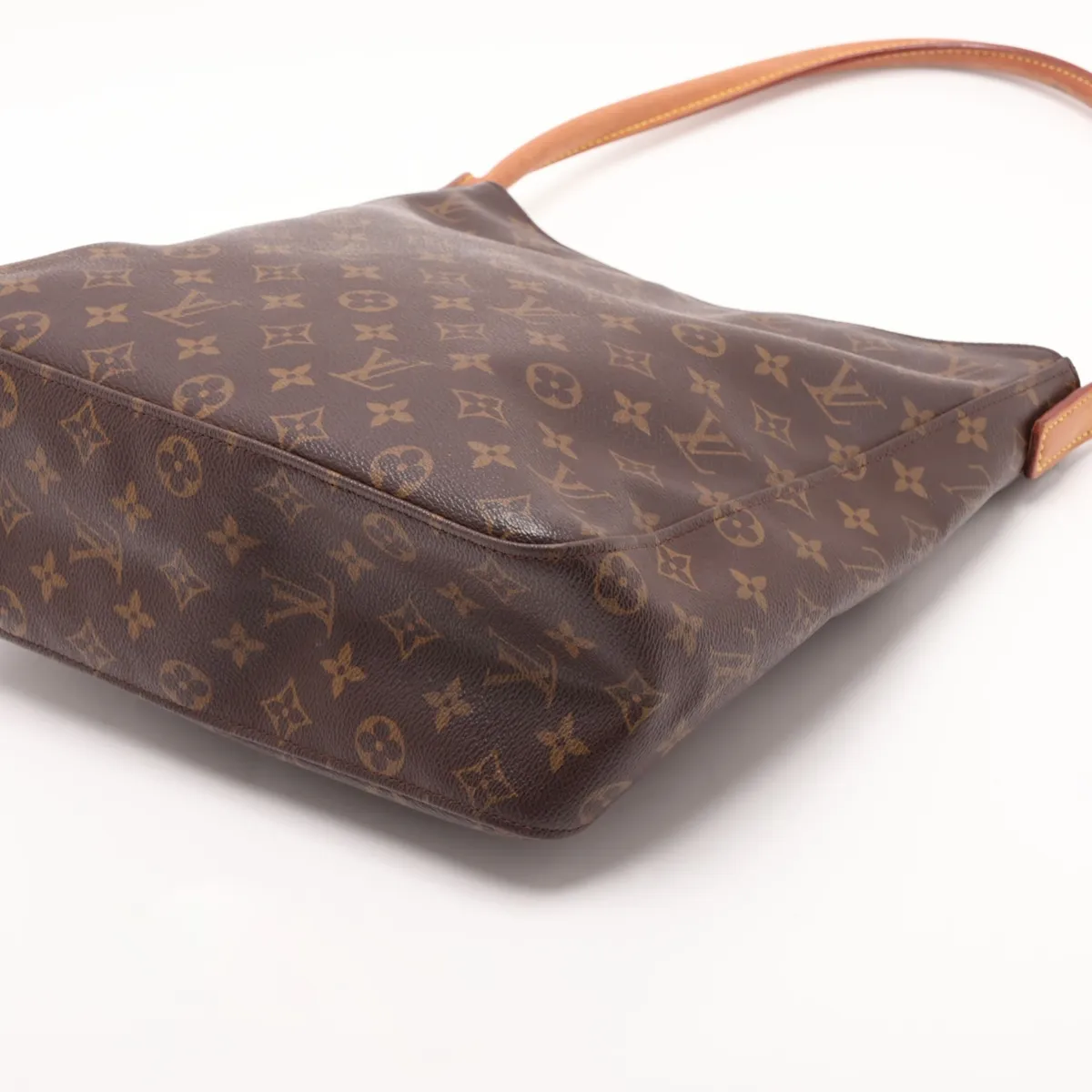 Monogram Looping GM M51145 SN0012 Brown — view 3