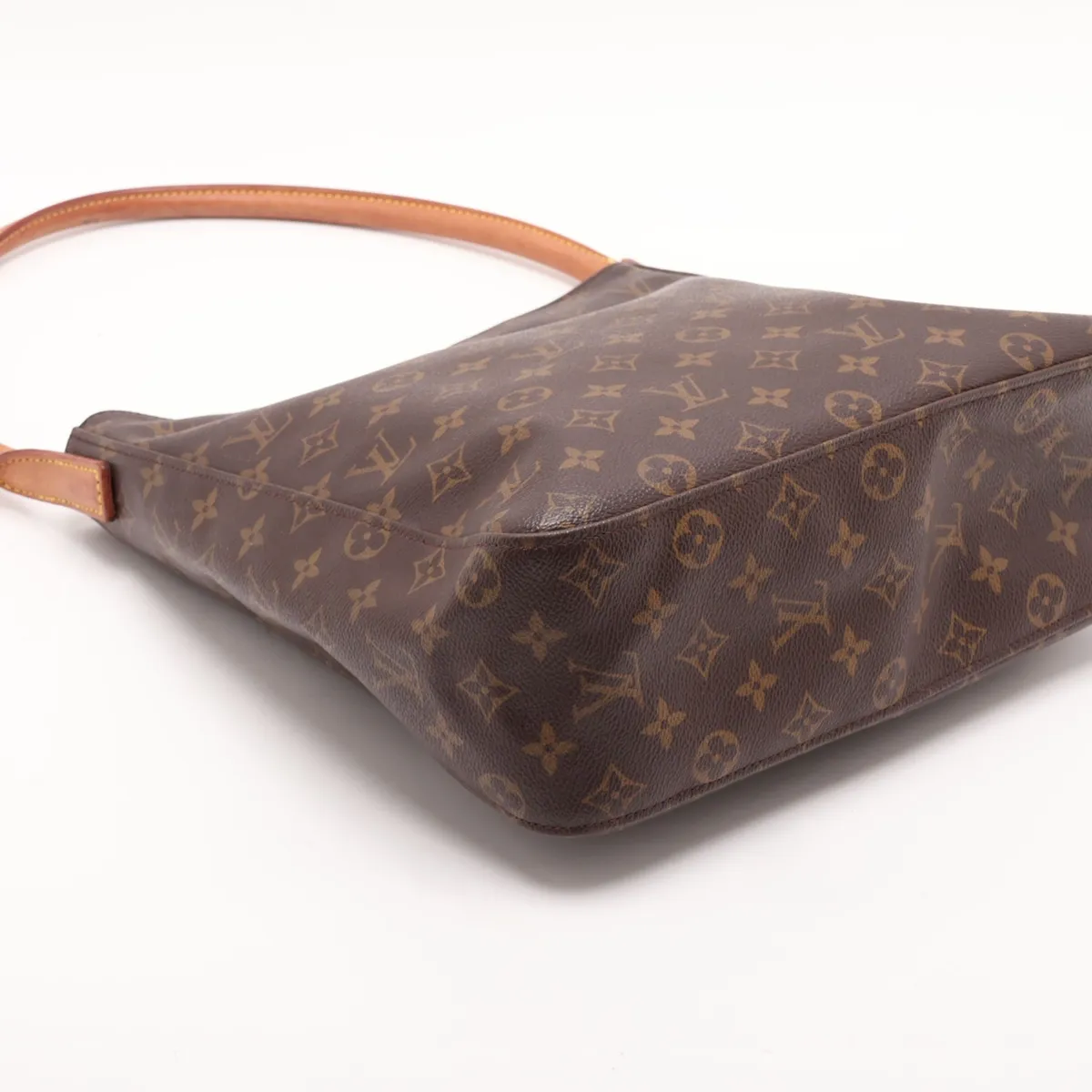 Monogram Looping GM M51145 SN0012 Brown — view 4