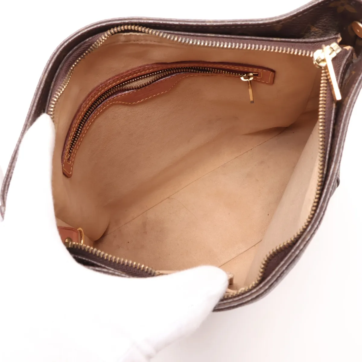 Monogram Looping GM M51145 SN0012 Brown — view 7