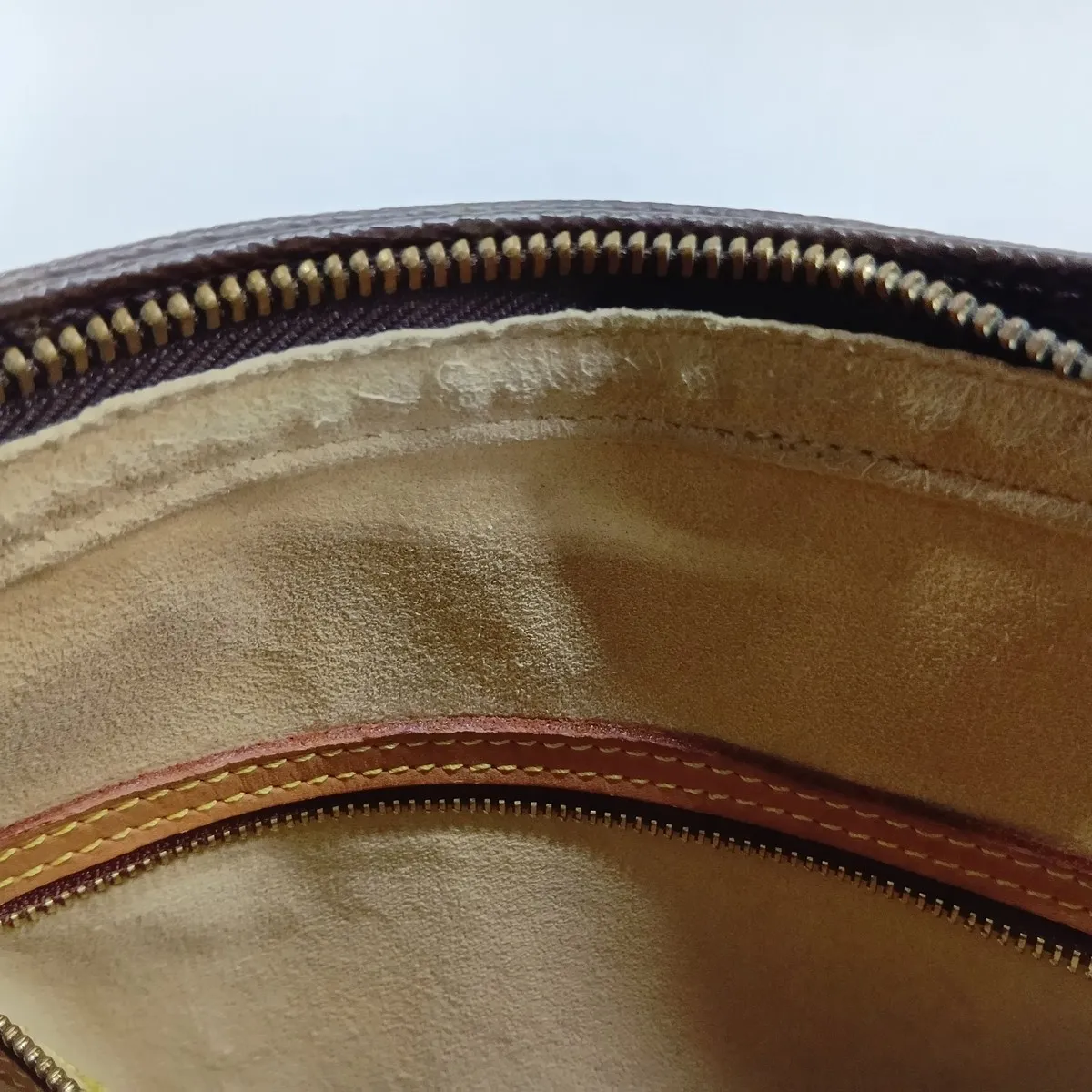 Monogram Looping GM M51145 SN0012 Brown — view 10