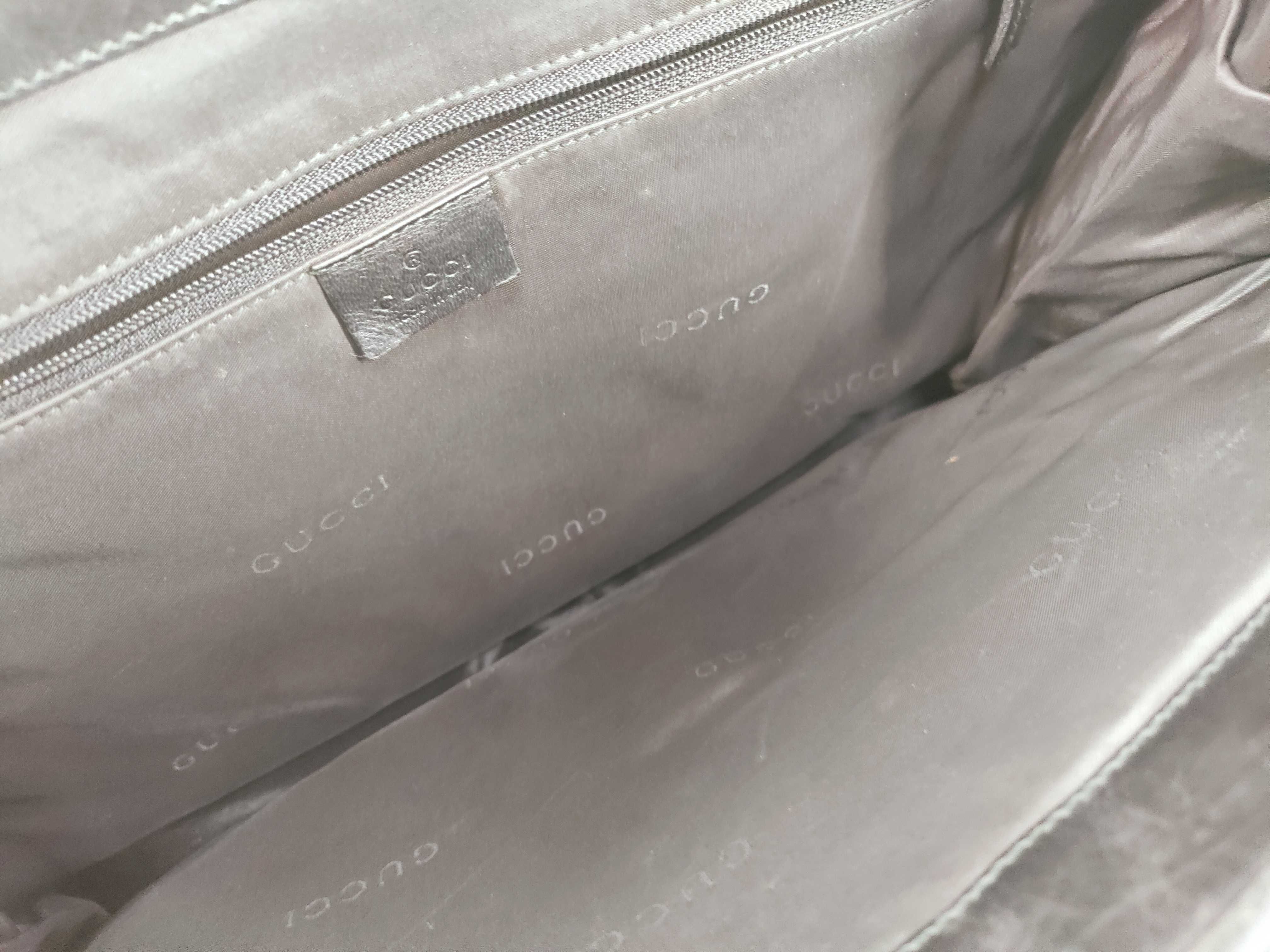Nylon Tote Bag, Black Tote Bag — view 11