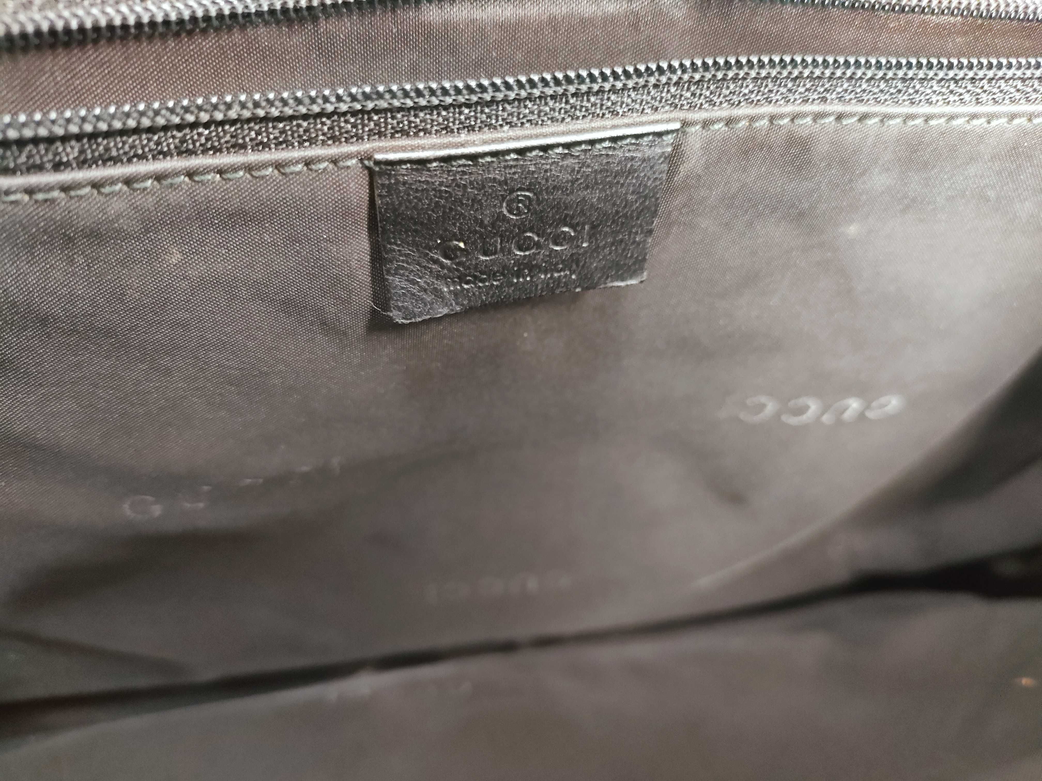 Nylon Tote Bag, Black Tote Bag — view 12