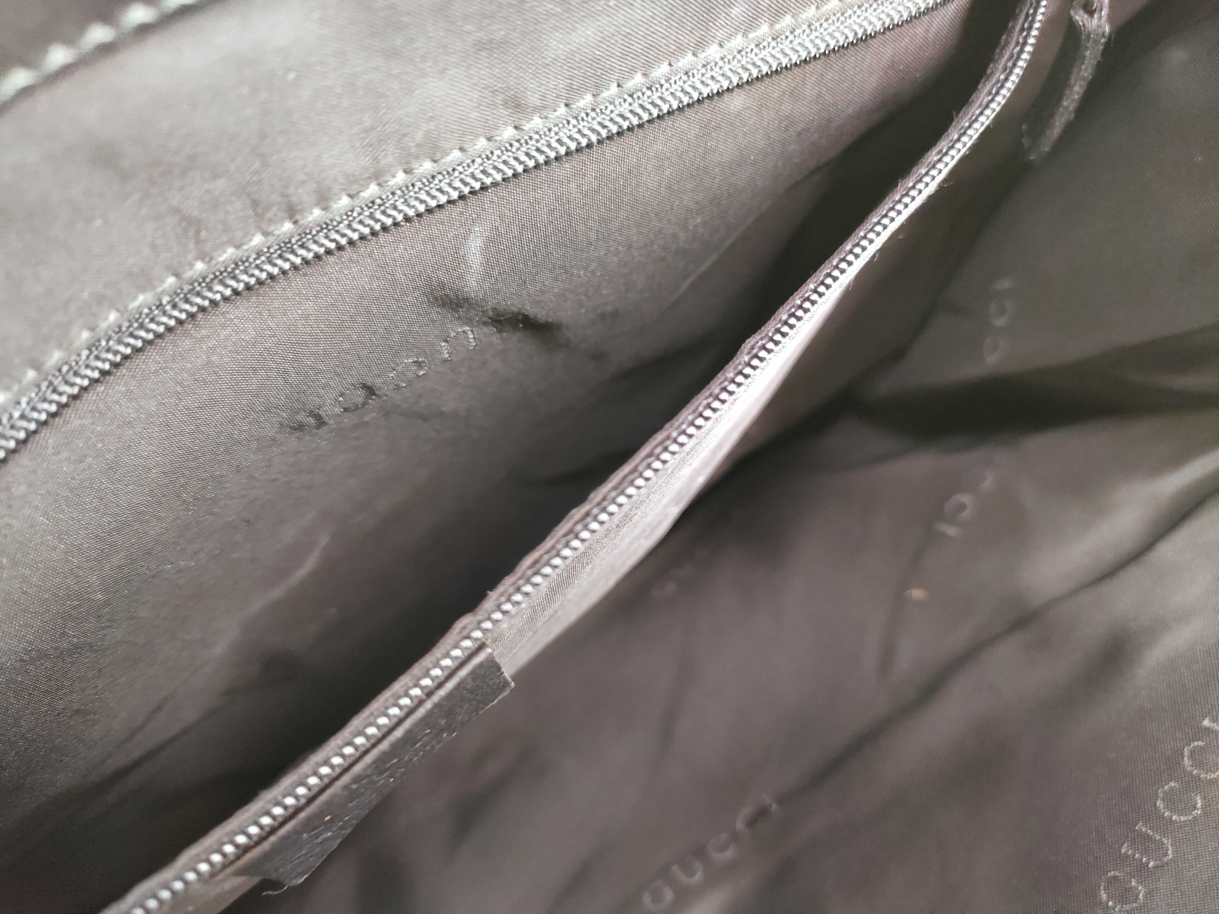 Nylon Tote Bag, Black Tote Bag — view 13