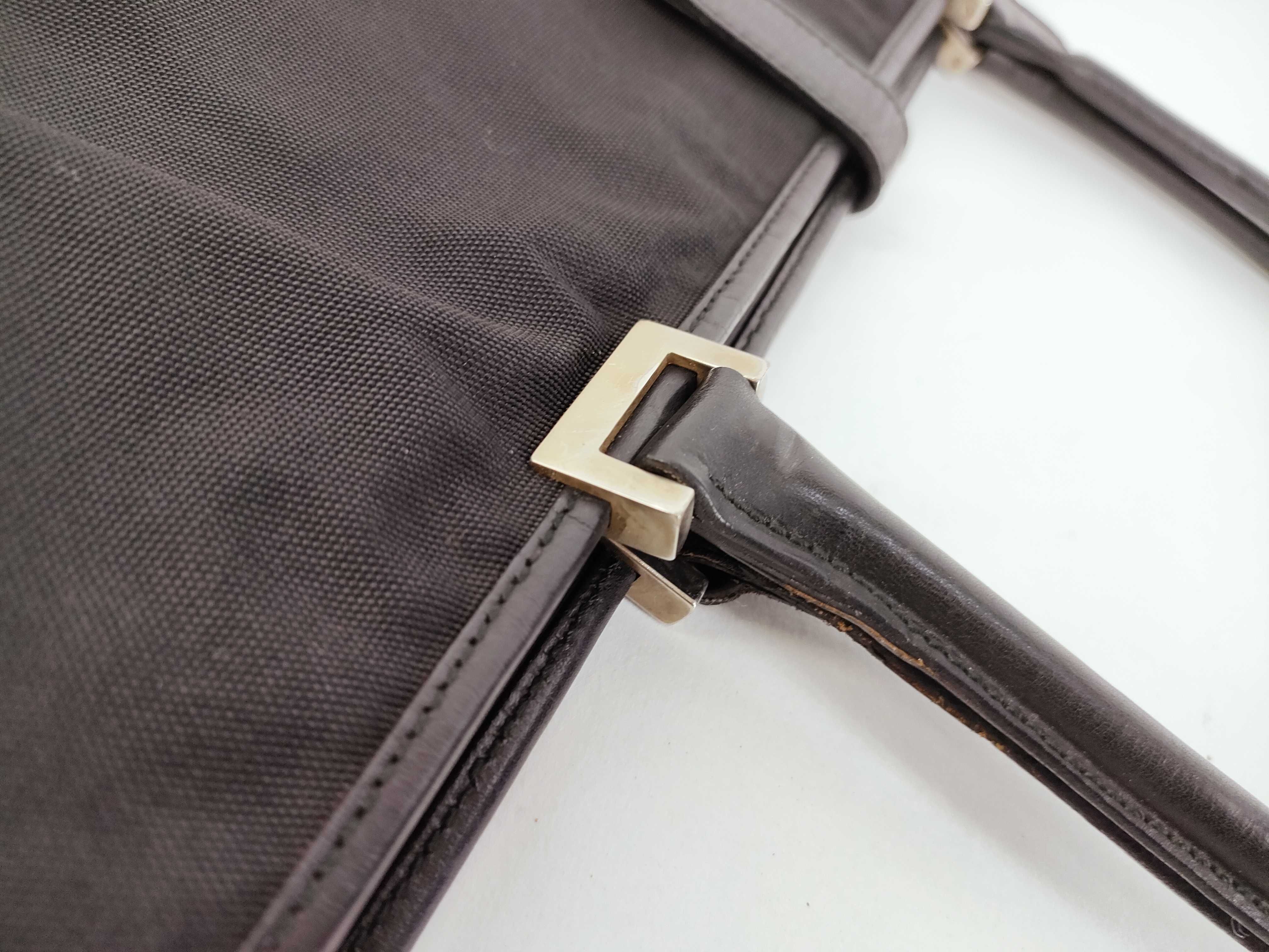 Nylon Tote Bag, Black Tote Bag — view 5