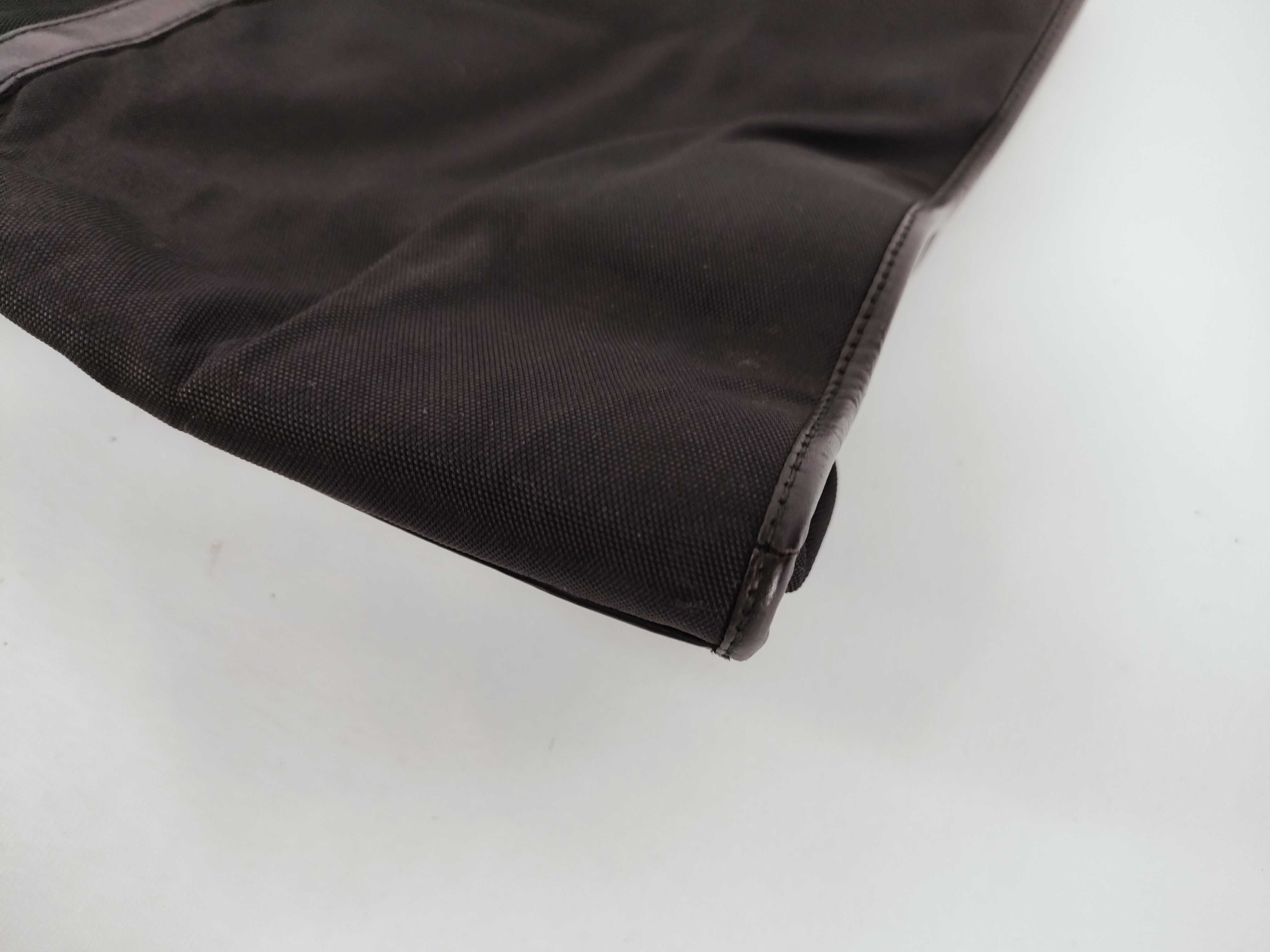 Nylon Tote Bag, Black Tote Bag — view 6