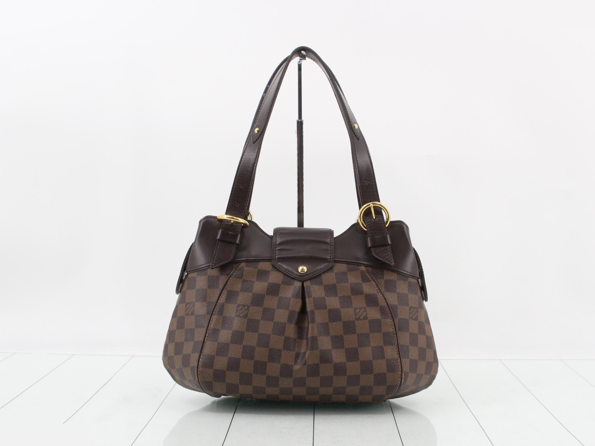Damier Sistina Shoulder Bag — view 2