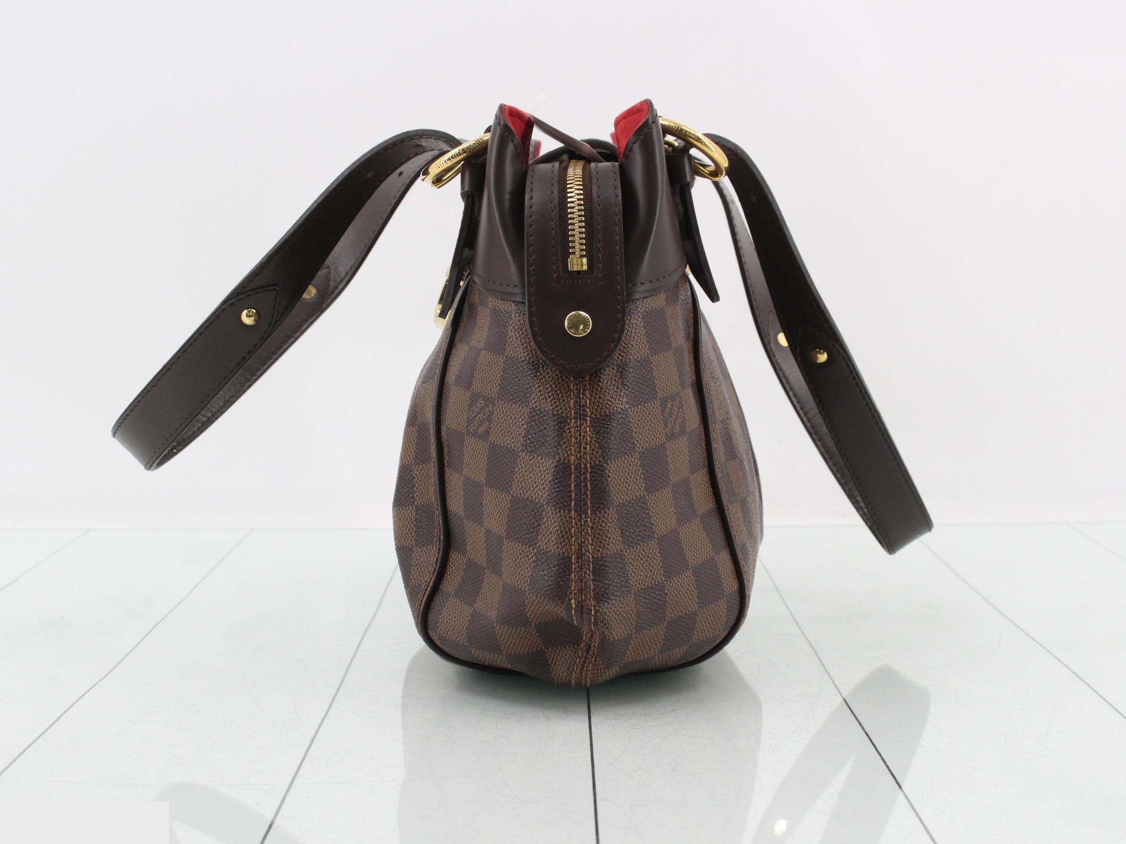 Damier Sistina Shoulder Bag — view 3