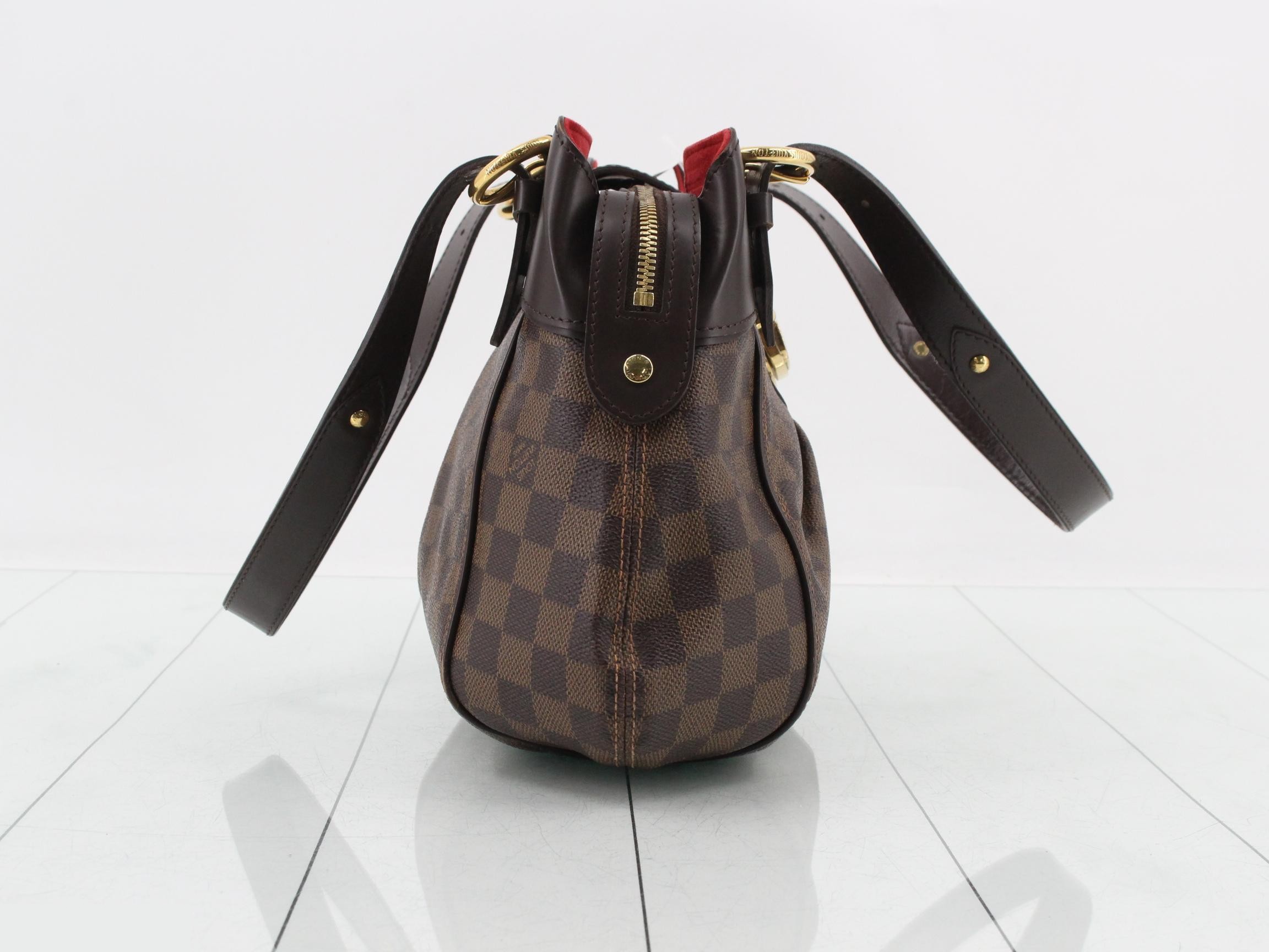 Damier Sistina Shoulder Bag — view 4