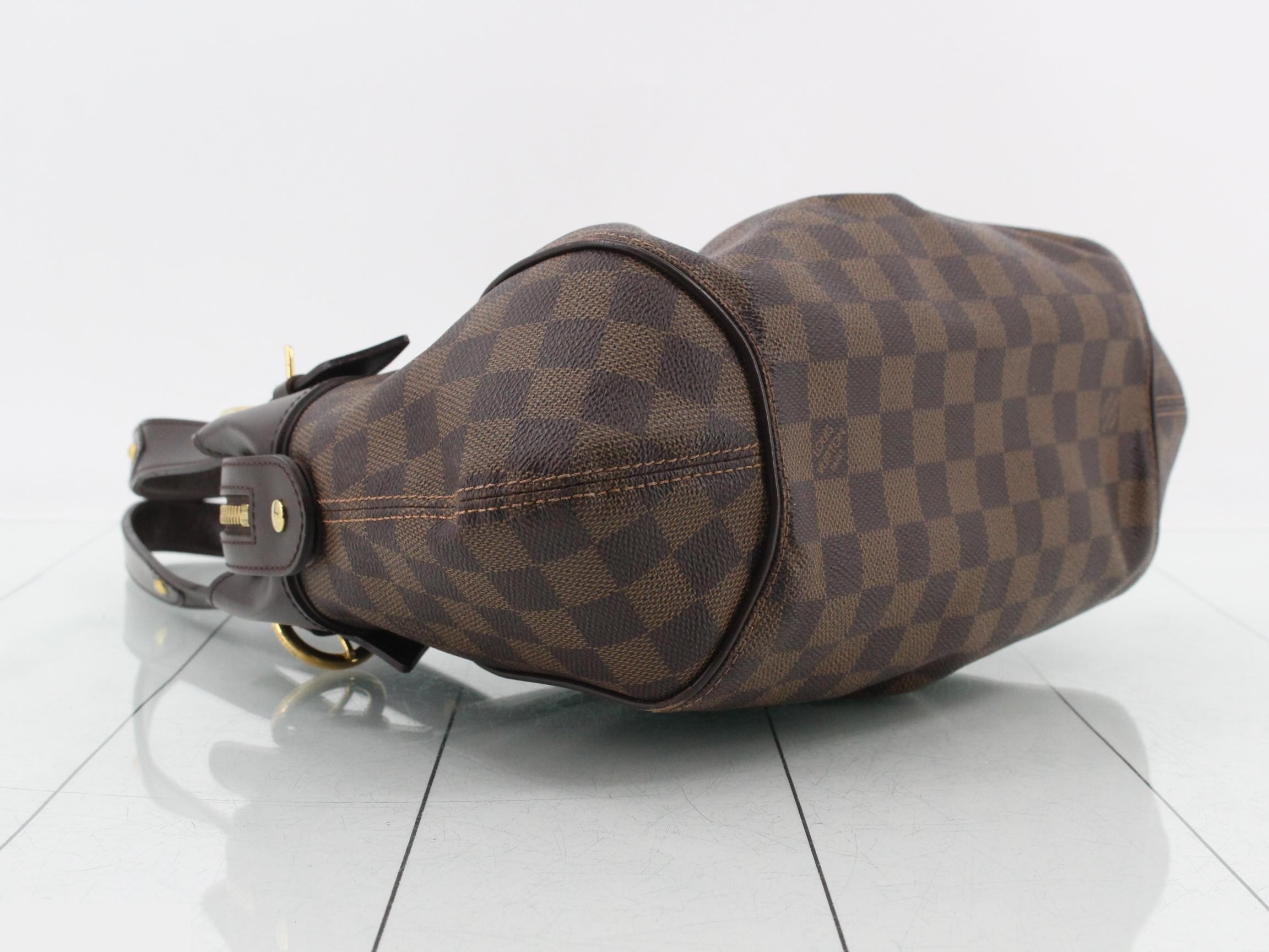 Damier Sistina Shoulder Bag — view 5