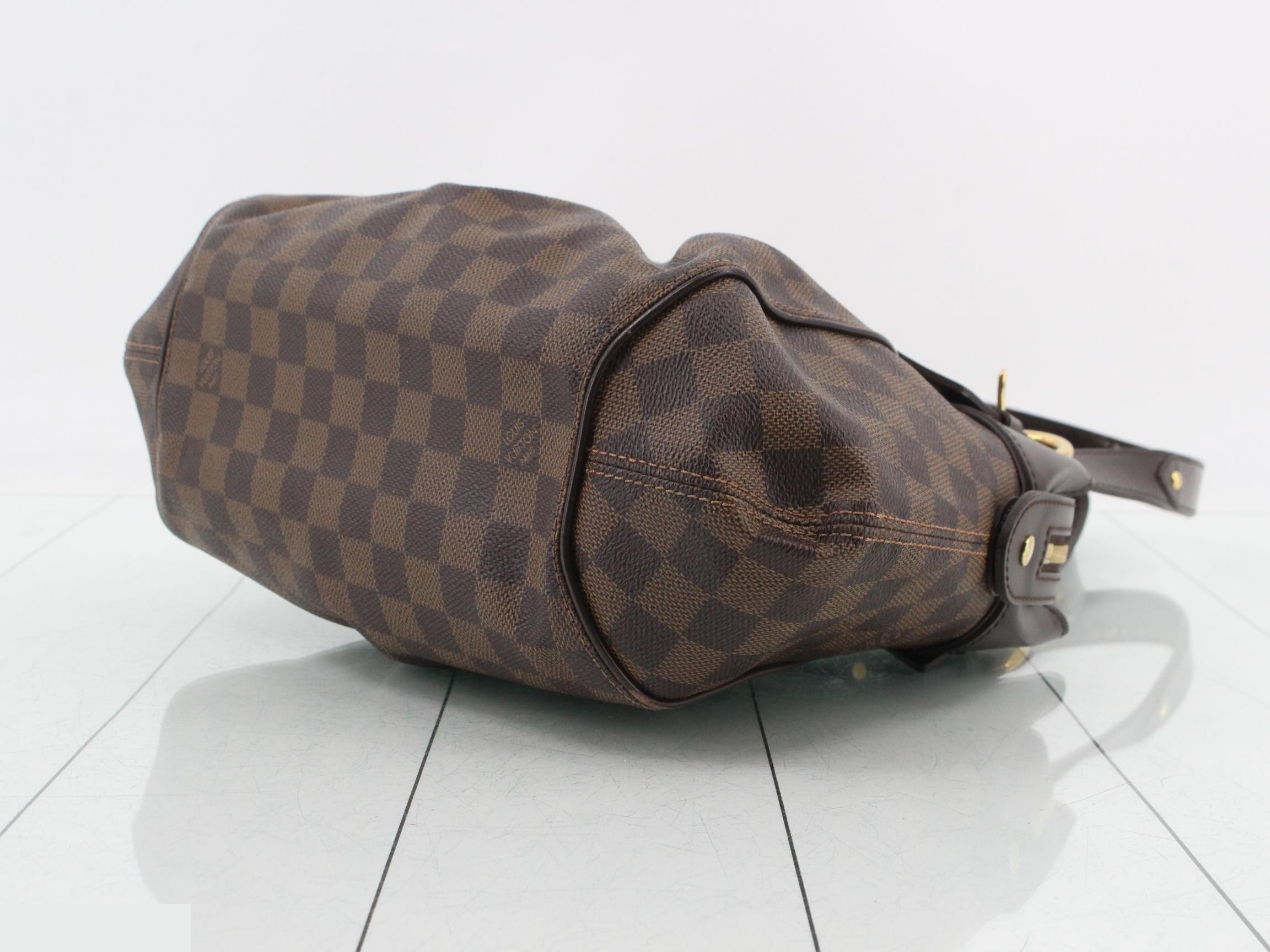 Damier Sistina Shoulder Bag — view 6