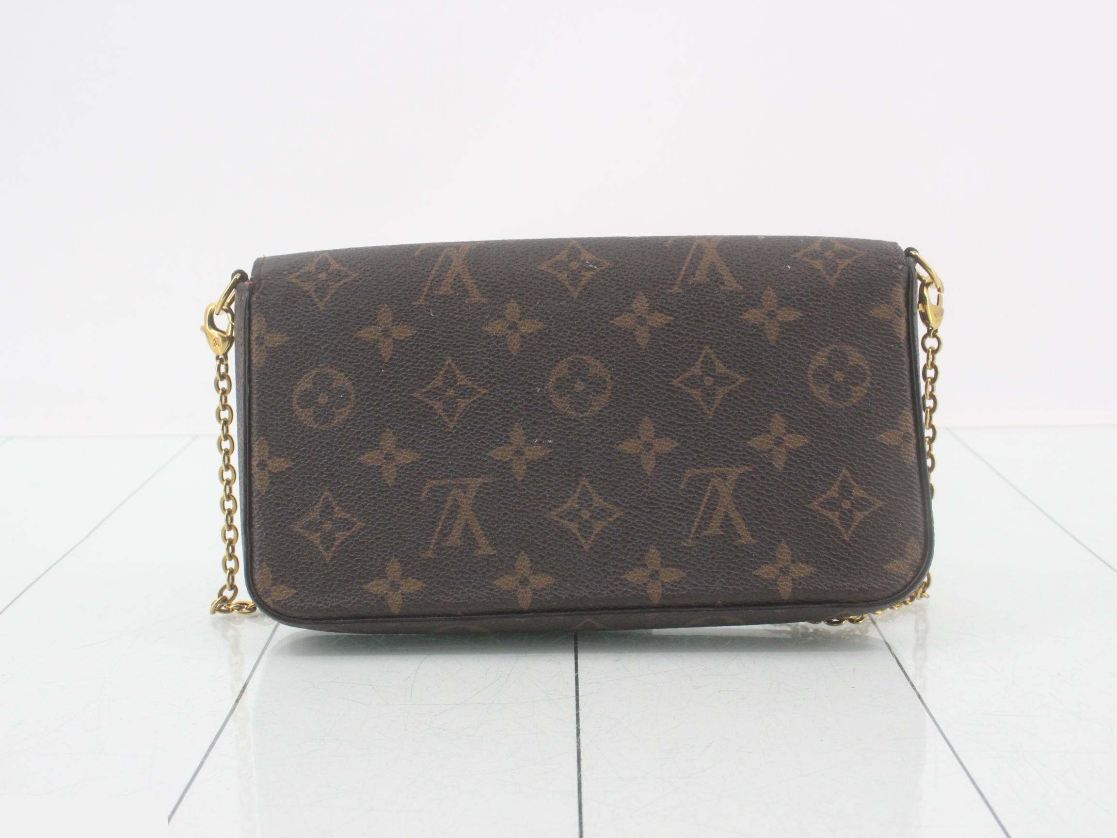LV Monogram Shoulder Bag with Case — view 2