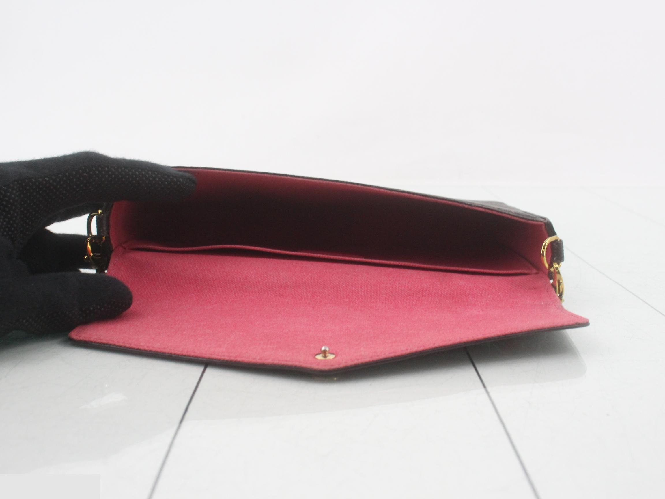 LV Monogram Shoulder Bag with Case — view 4