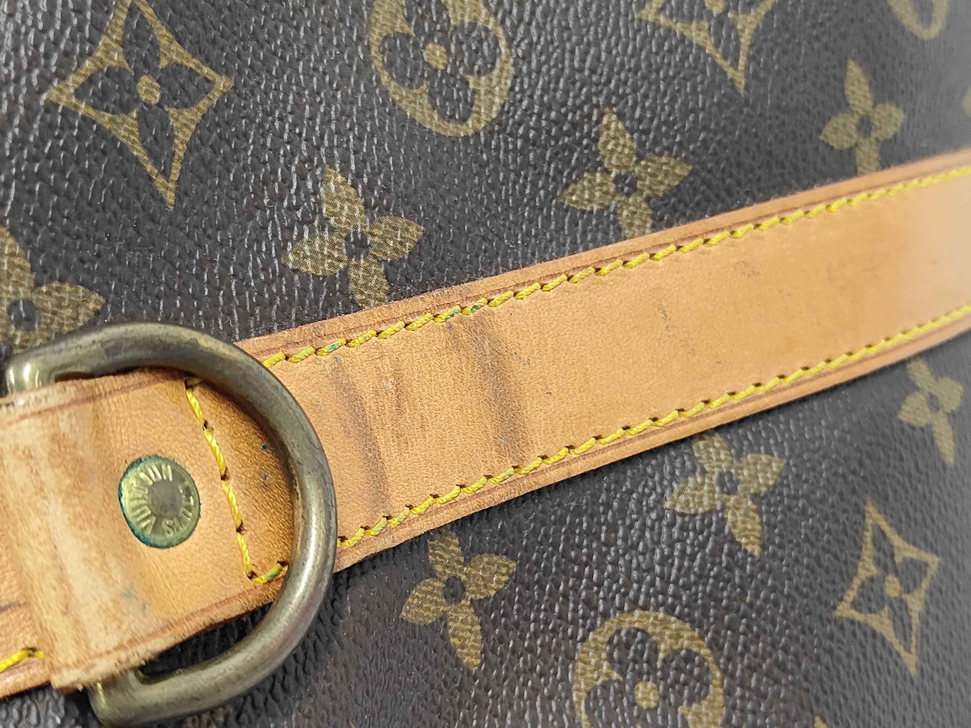 Monogram Keepall 60 Bandoulière Boston Bag — view 11