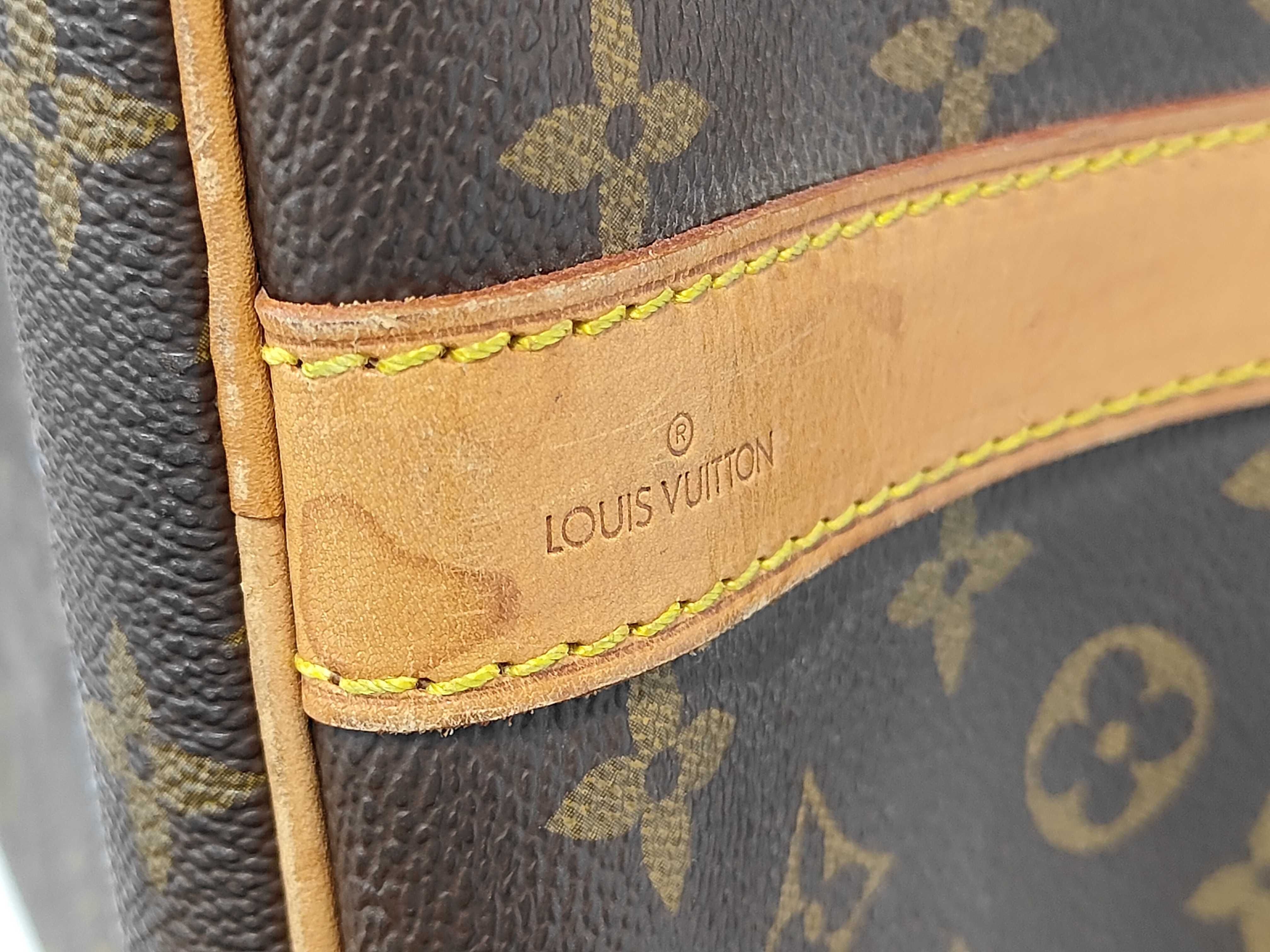 Monogram Keepall 60 Bandoulière Boston Bag — view 5