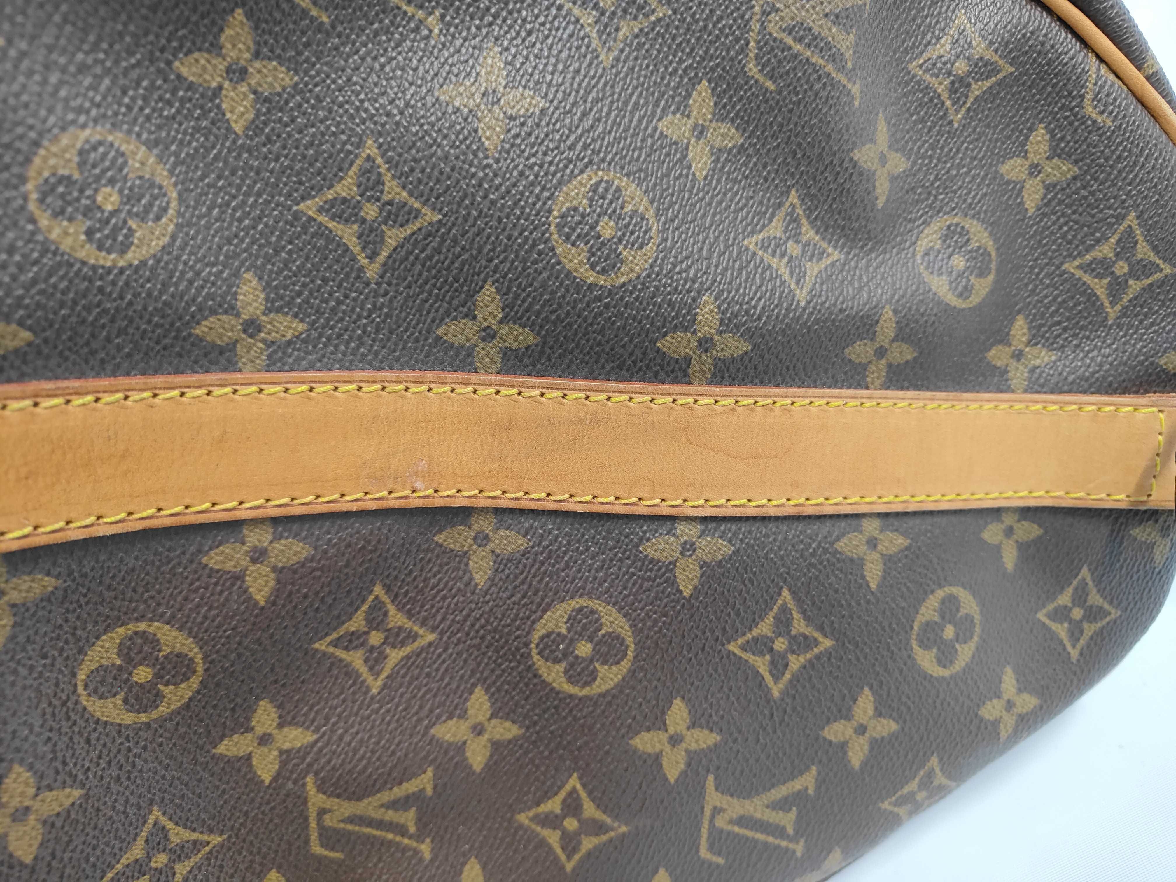 Monogram Keepall 60 Bandoulière Boston Bag — view 6