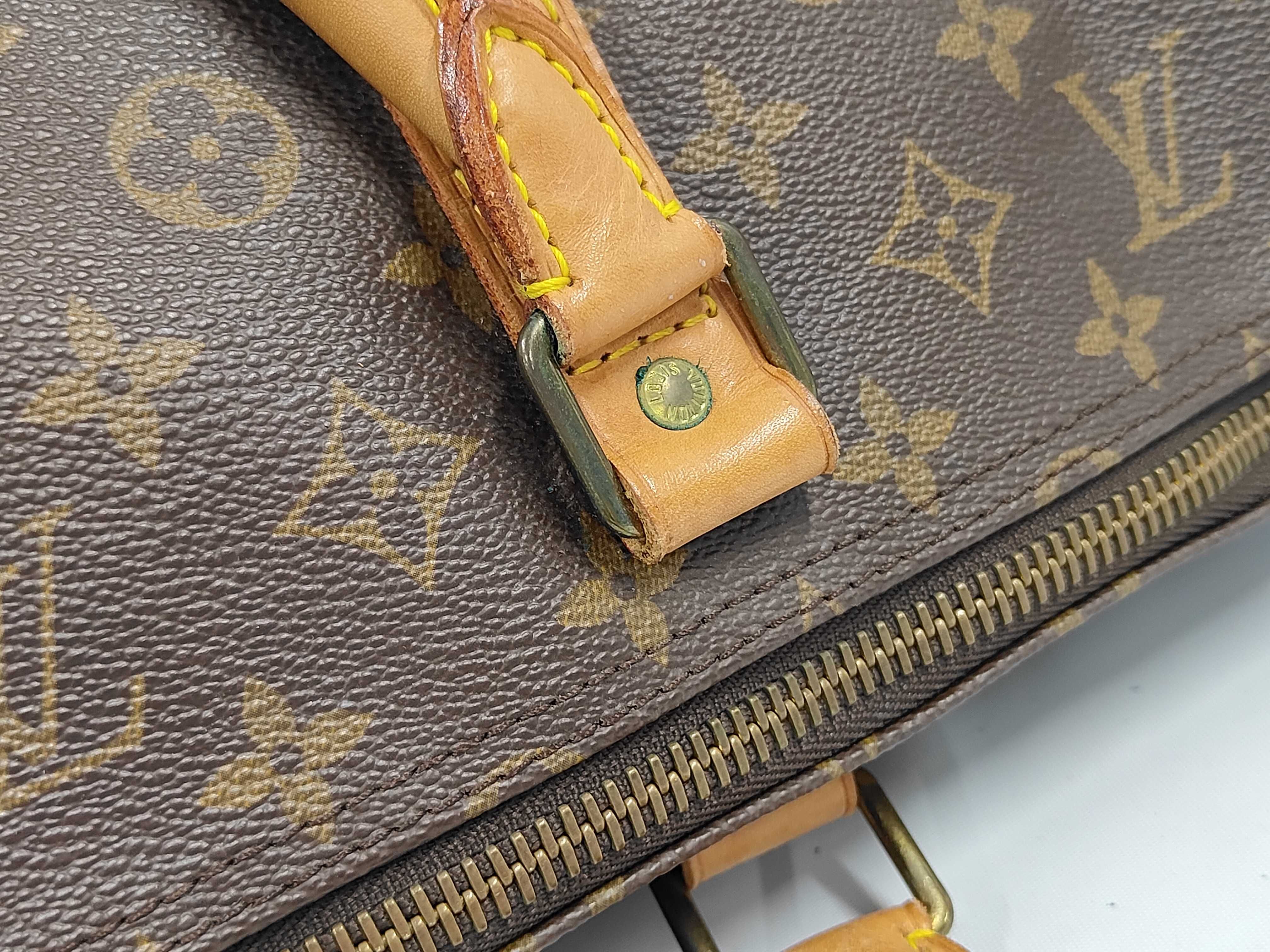 Monogram Keepall 60 Bandoulière Boston Bag — view 8
