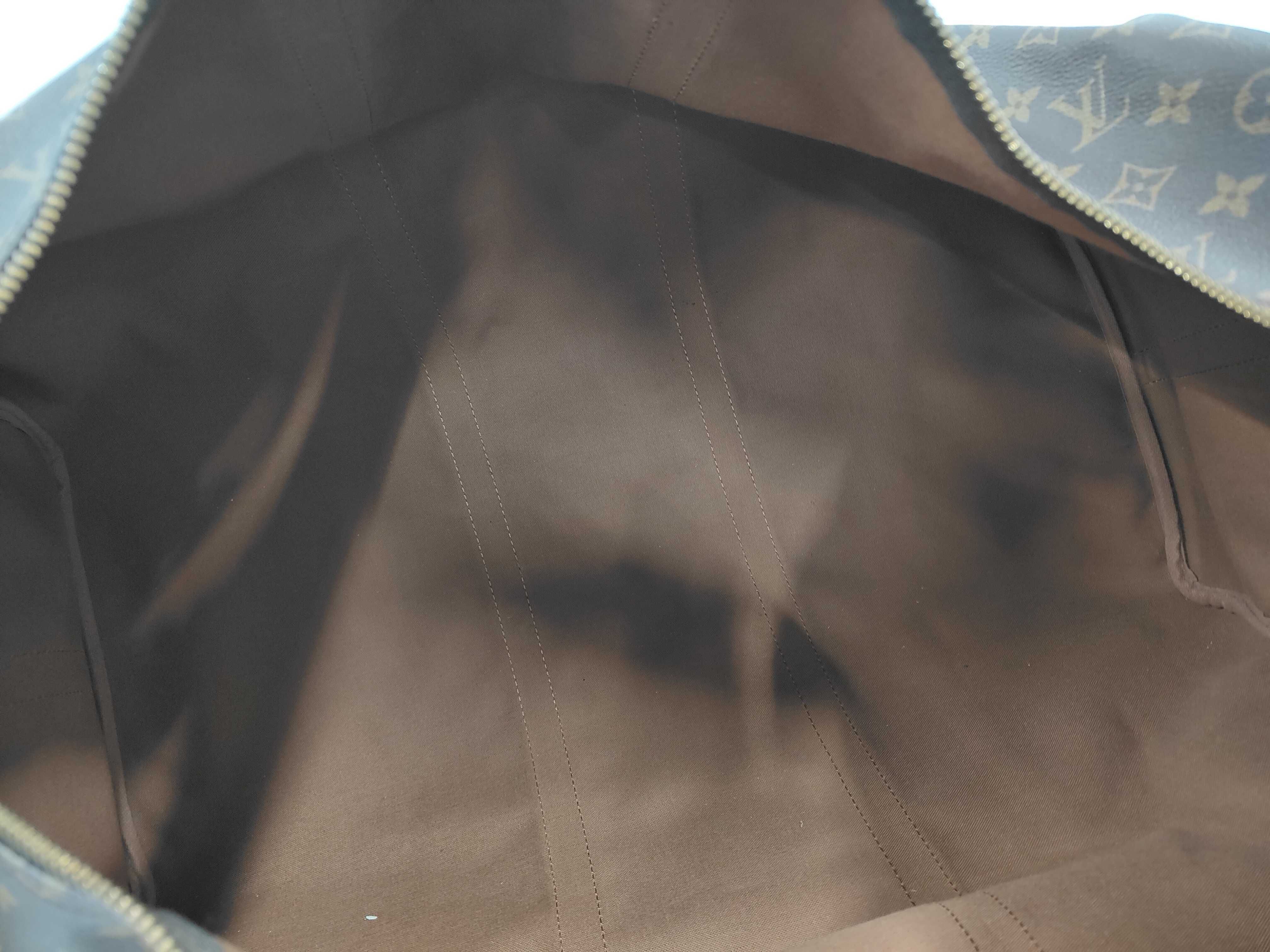 Monogram Keepall 60 Bandoulière Boston Bag — view 10