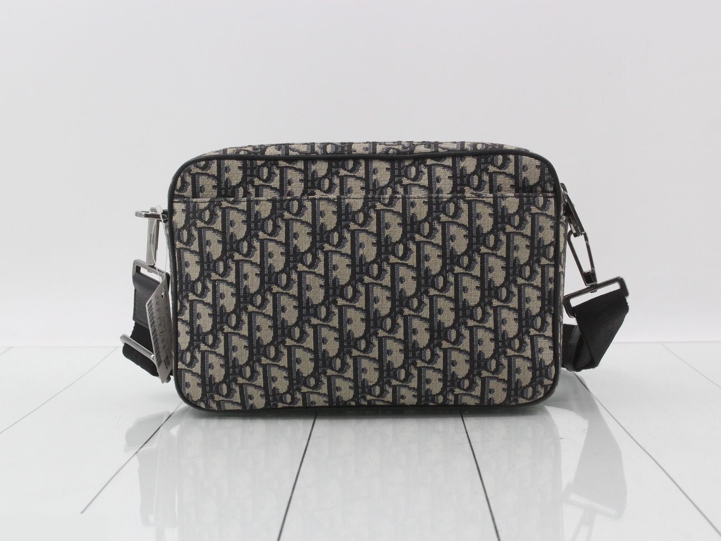 Oblique Jacquard Shoulder Bag — view 2