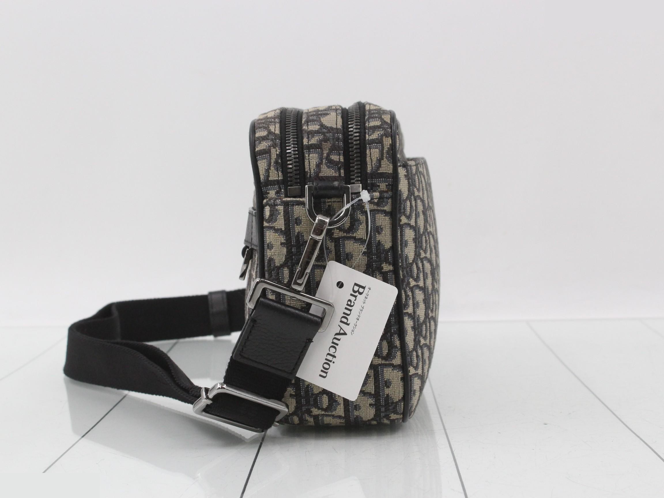 Oblique Jacquard Shoulder Bag — view 3
