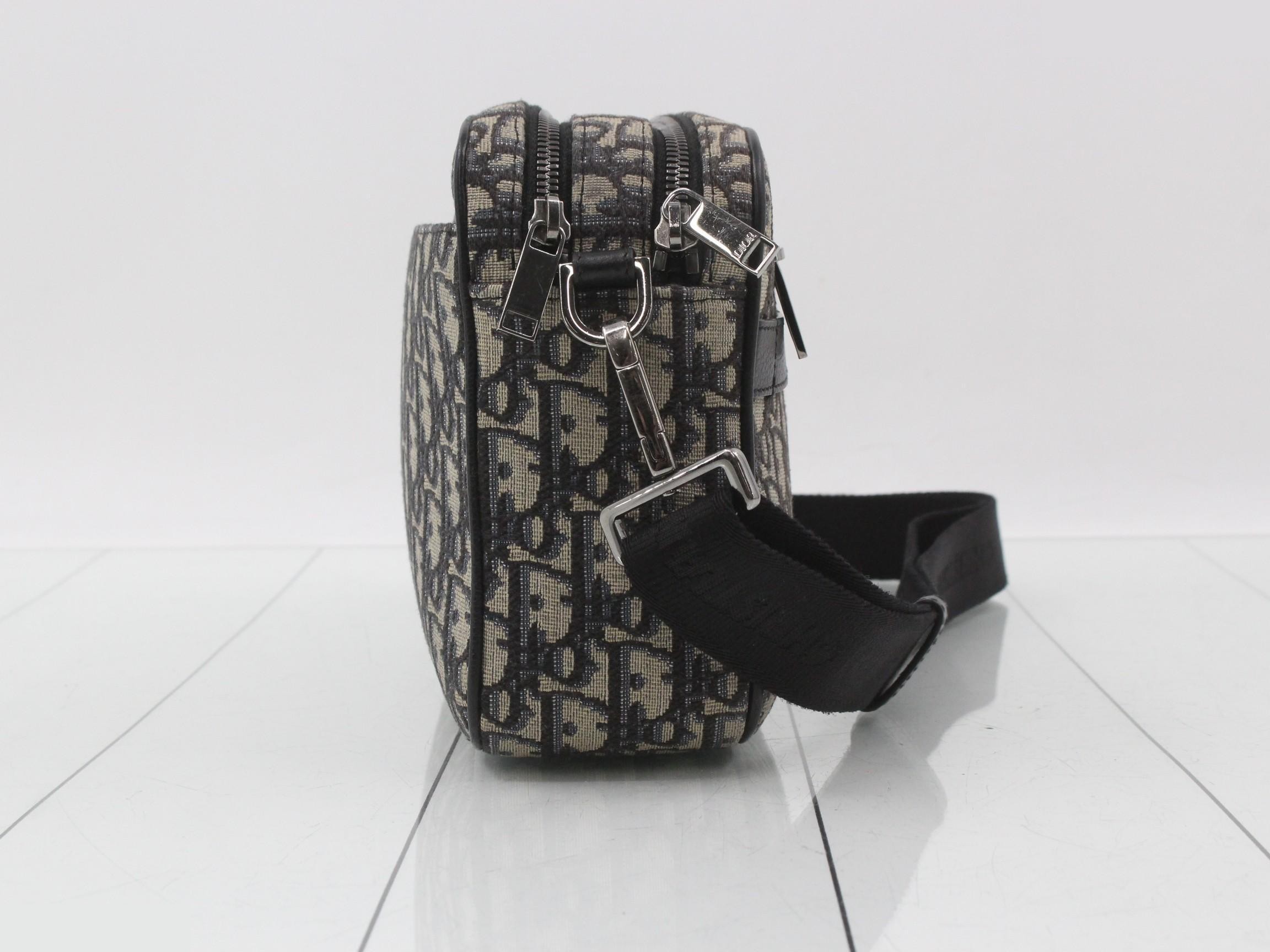 Oblique Jacquard Shoulder Bag — view 4