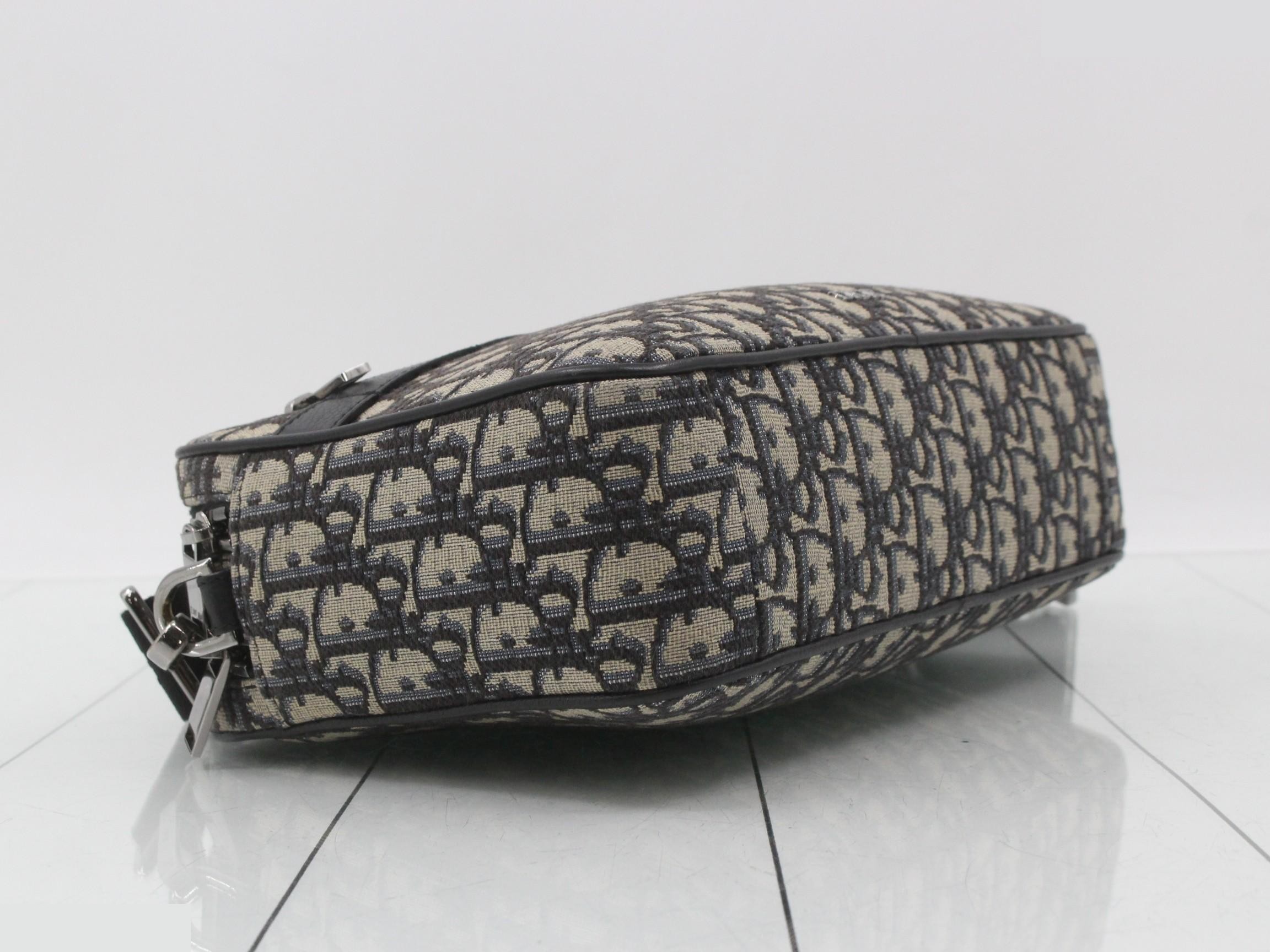 Oblique Jacquard Shoulder Bag — view 5