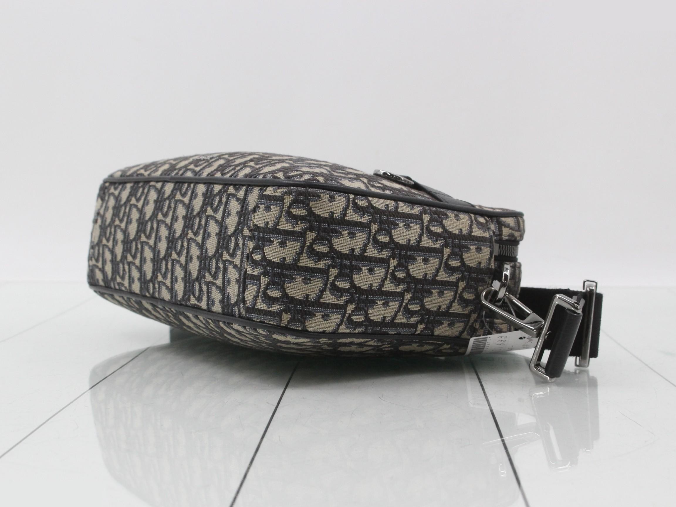Oblique Jacquard Shoulder Bag — view 6