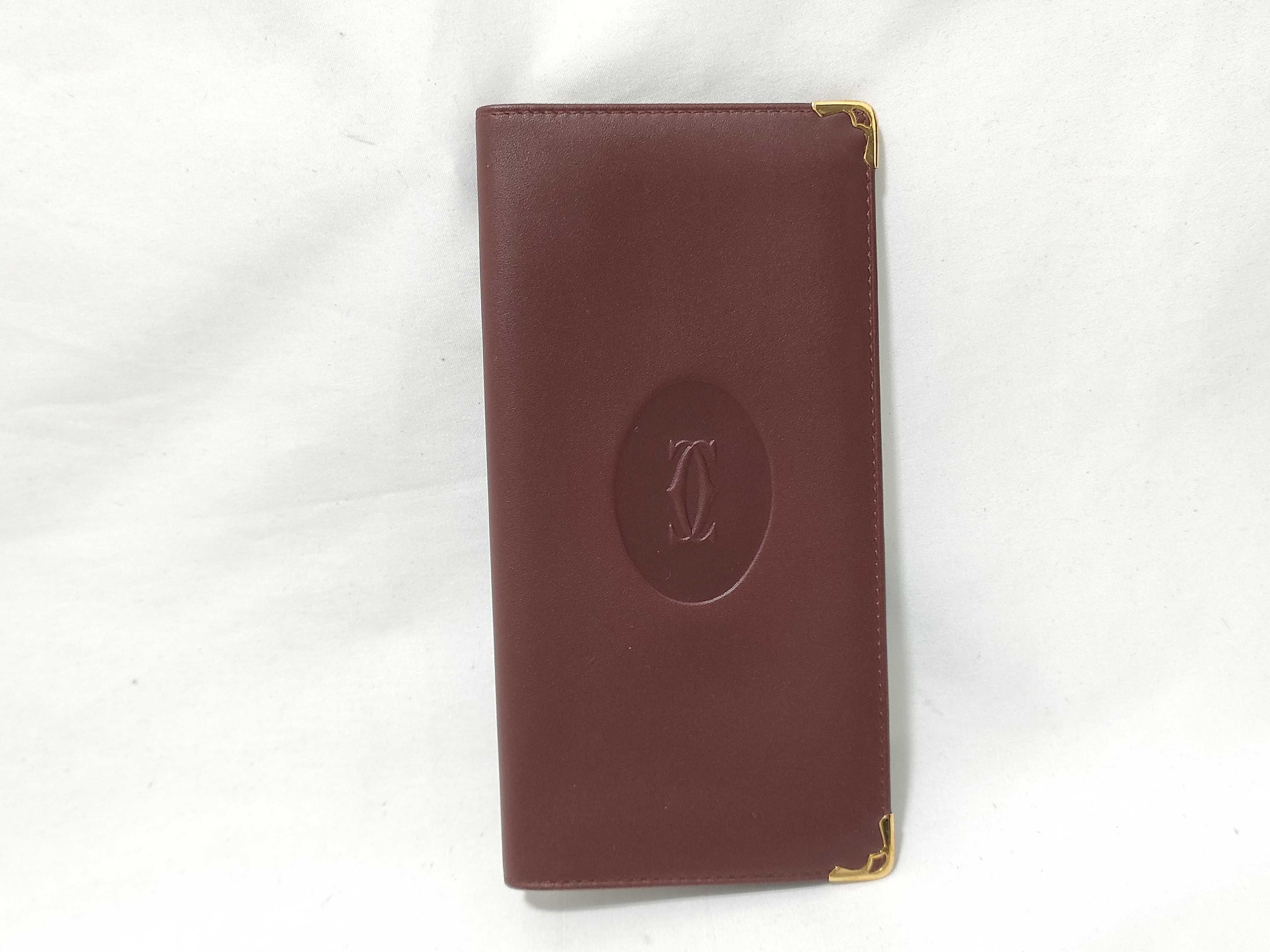 Must Line Leather Card Case/Billfold