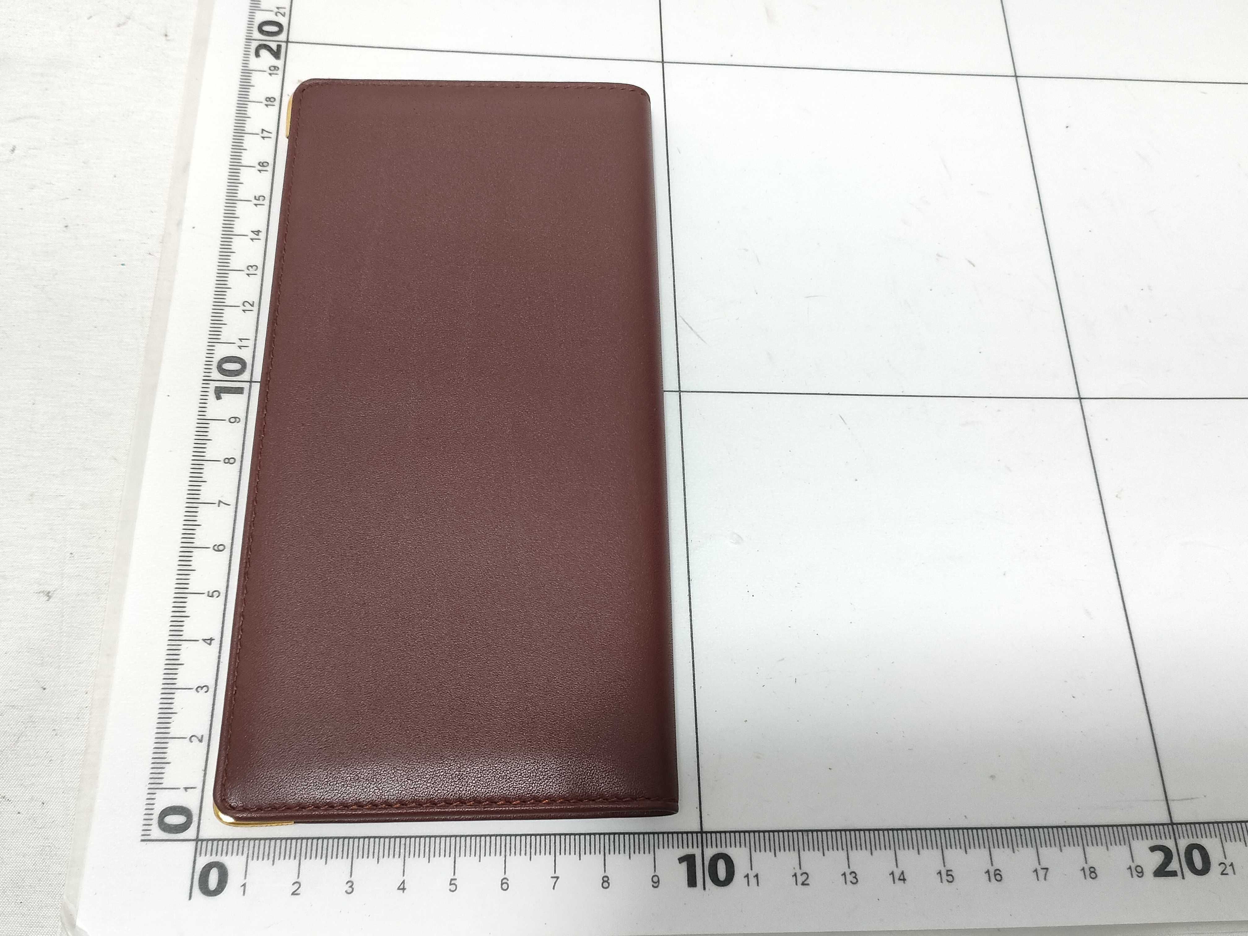 Must Line Leather Card Case/Billfold — view 2