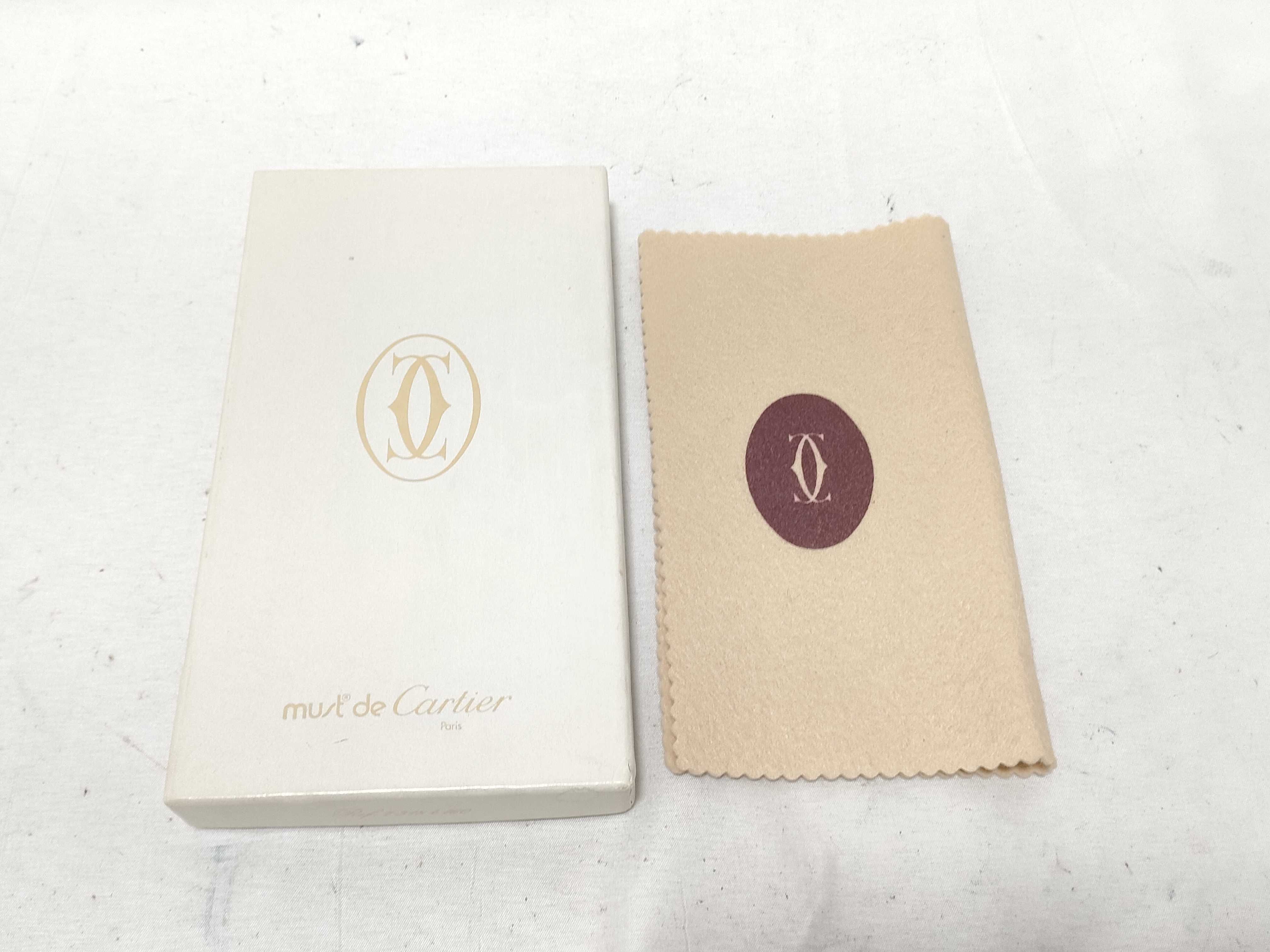 Must Line Leather Card Case/Billfold — view 12