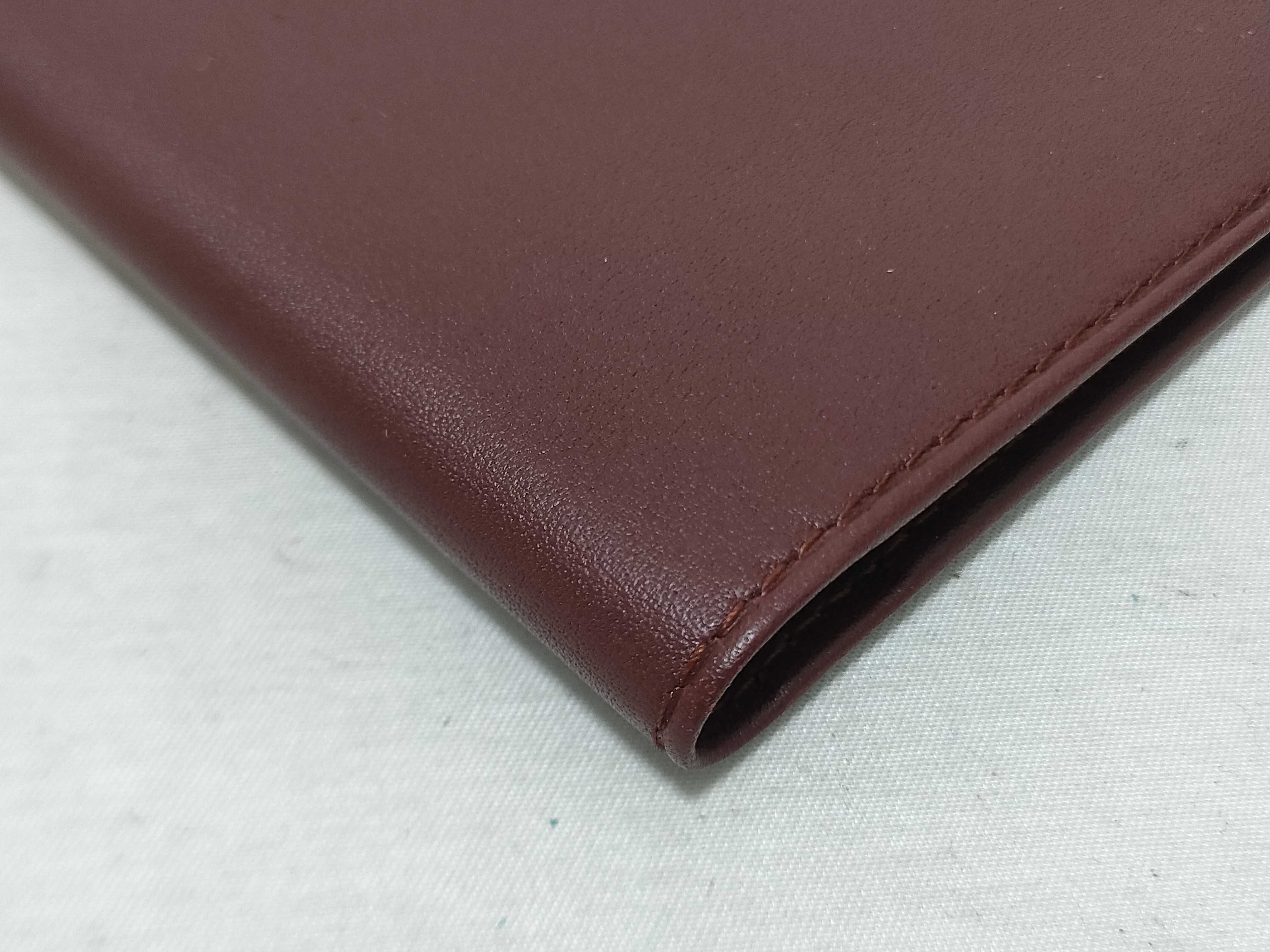 Must Line Leather Card Case/Billfold — view 4