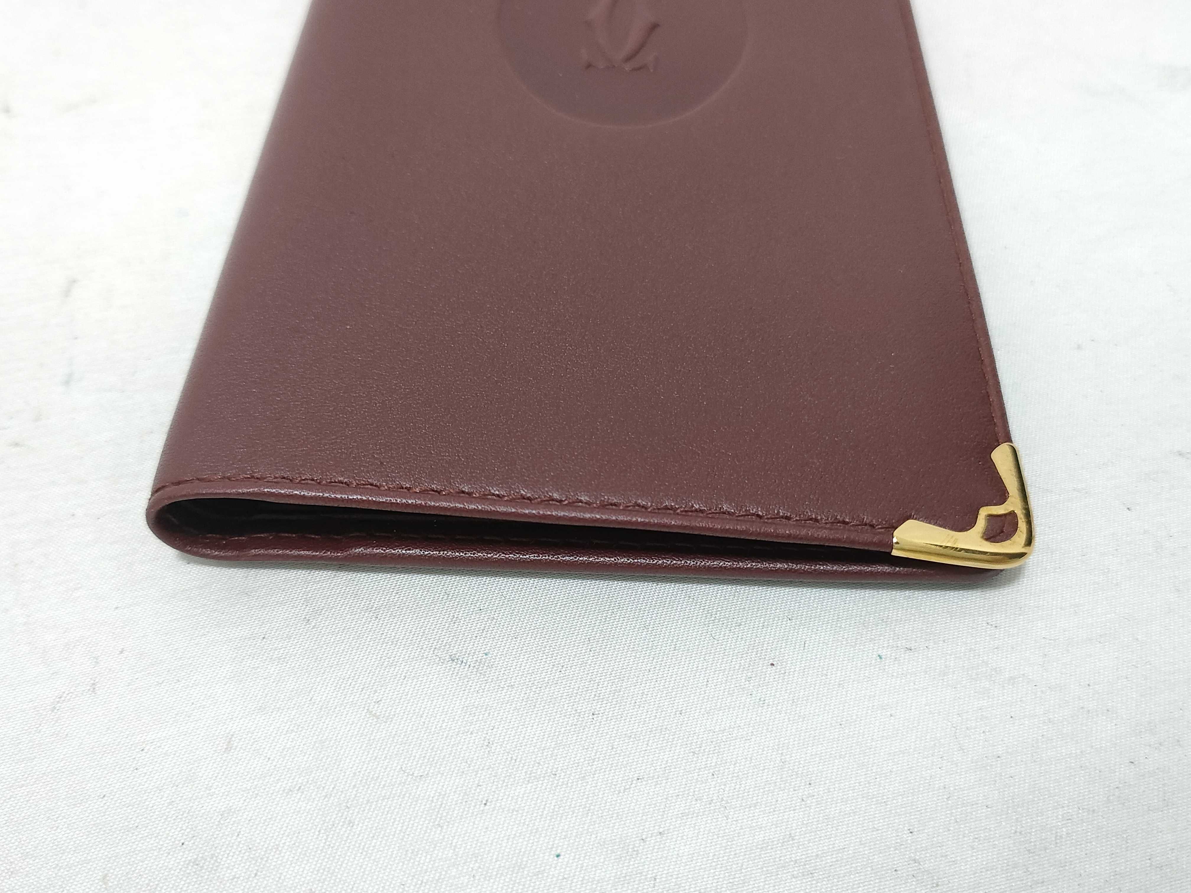 Must Line Leather Card Case/Billfold — view 5