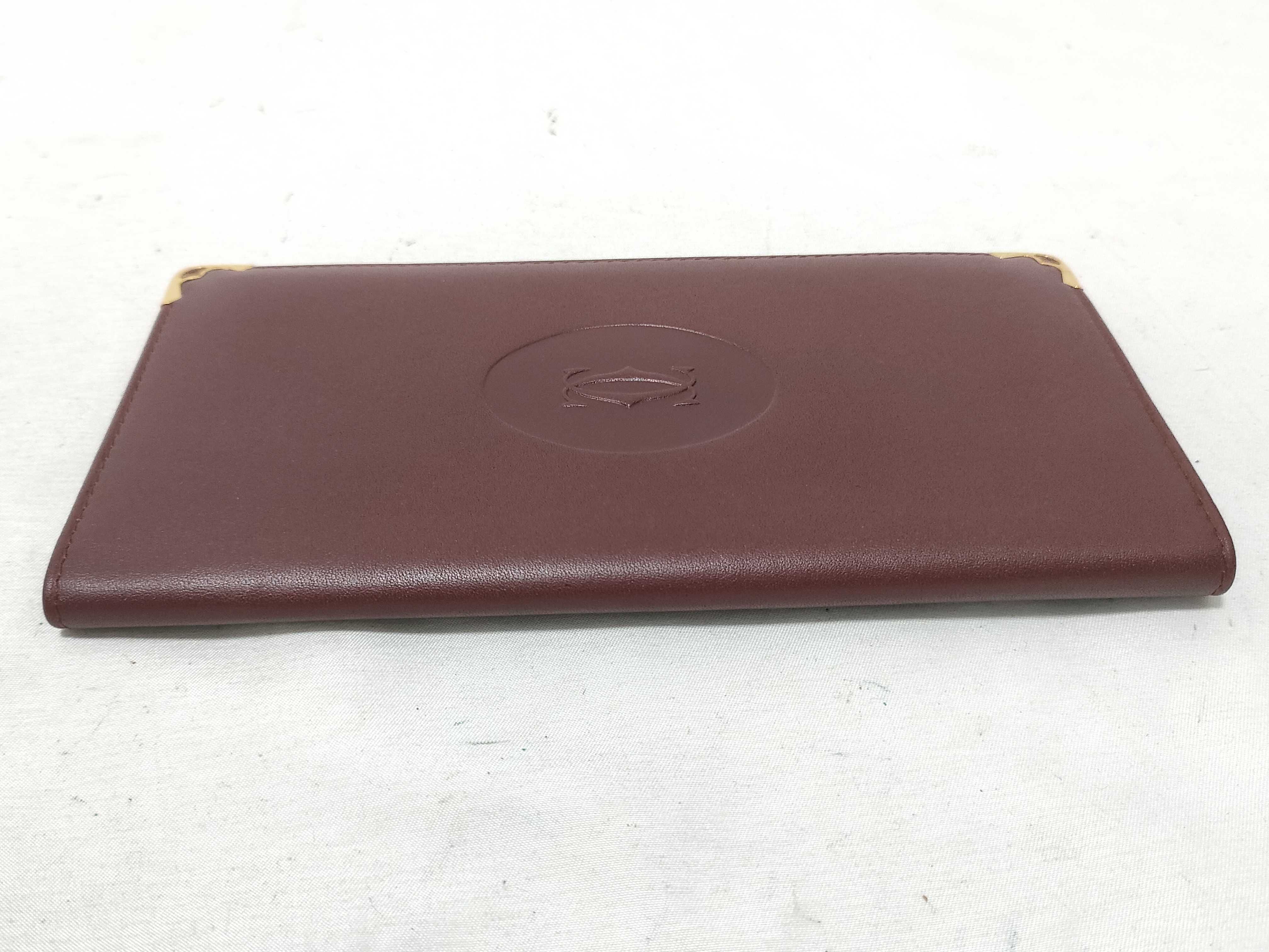 Must Line Leather Card Case/Billfold — view 6