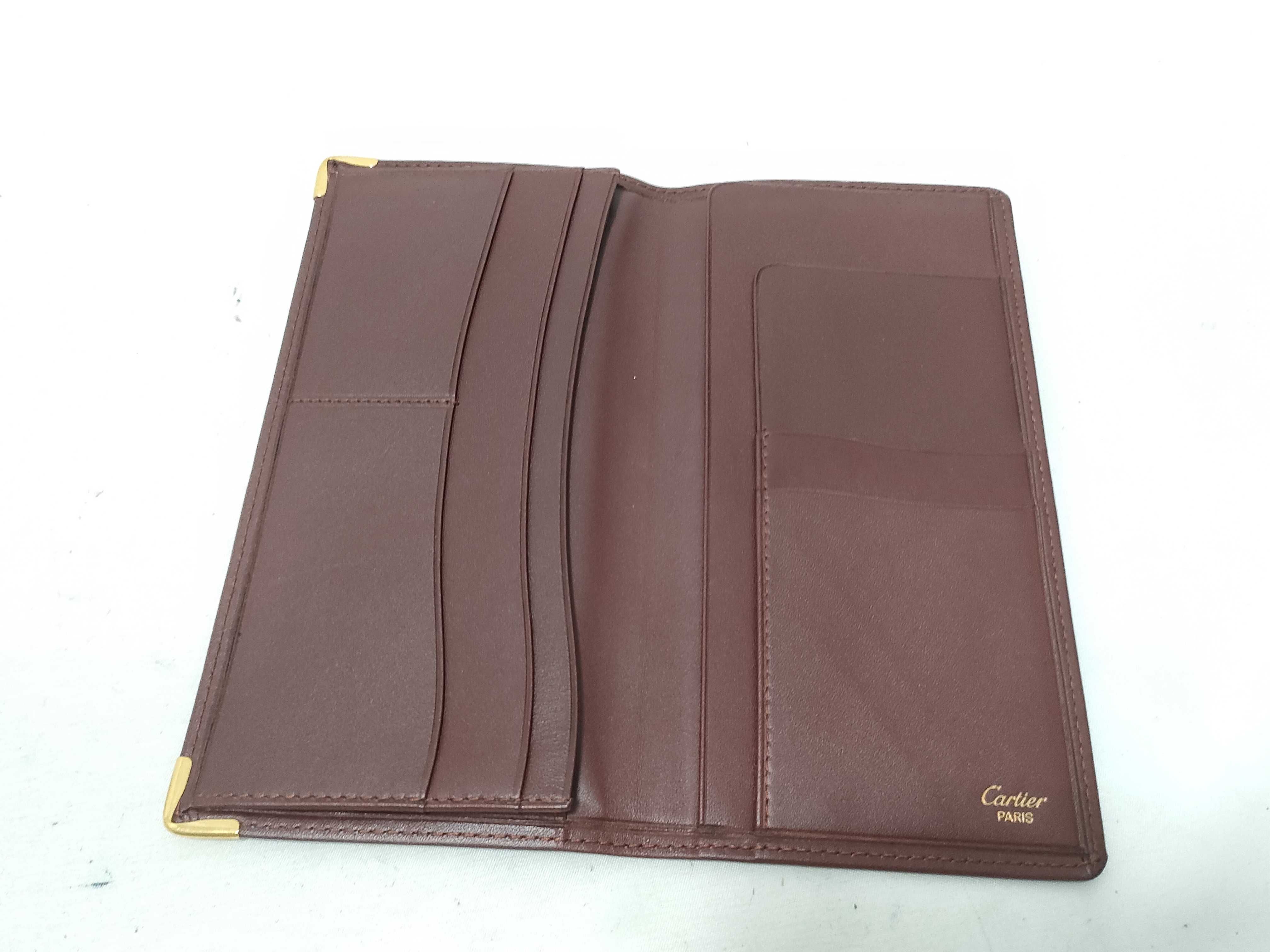 Must Line Leather Card Case/Billfold — view 8