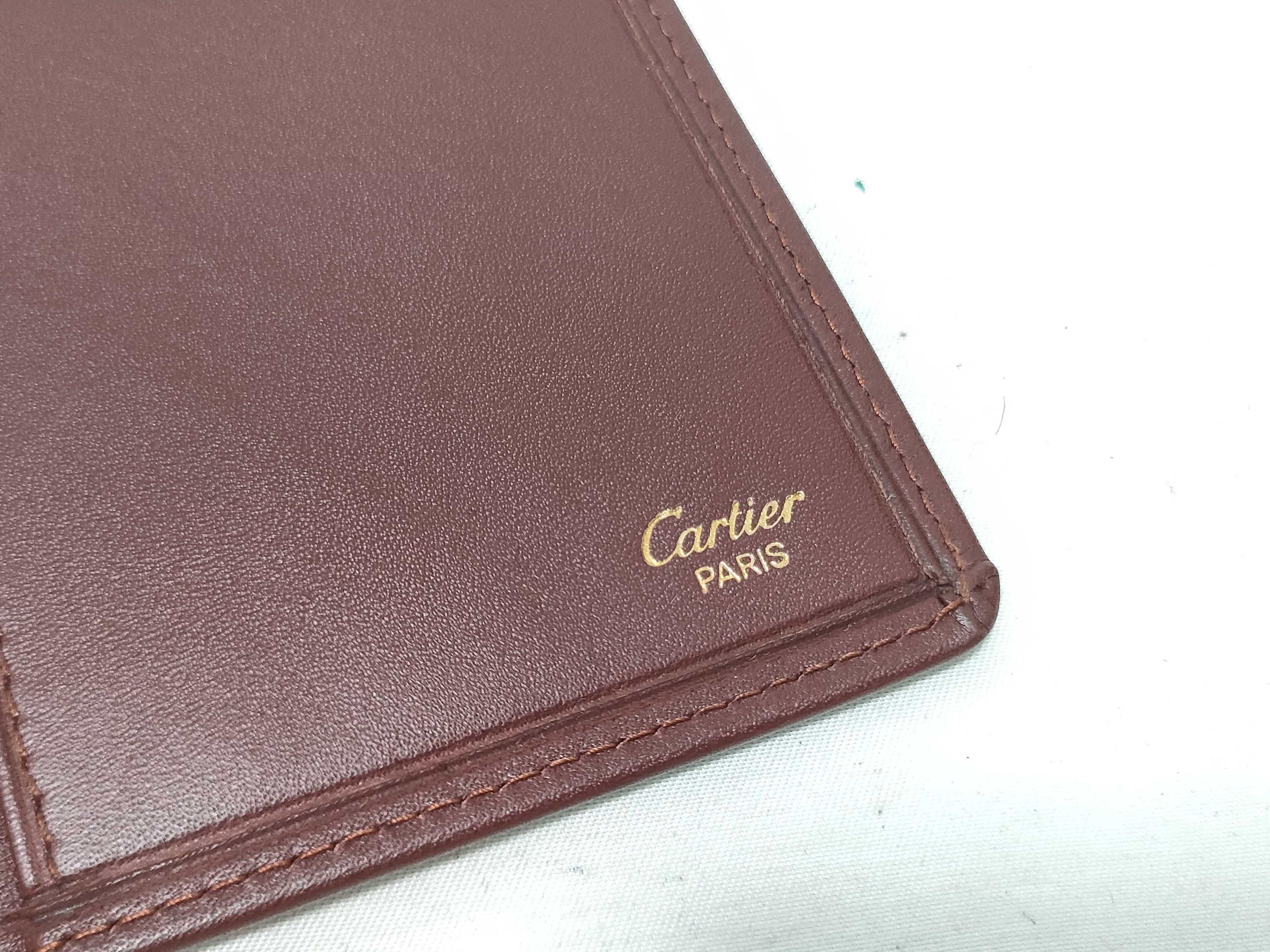 Must Line Leather Card Case/Billfold — view 10