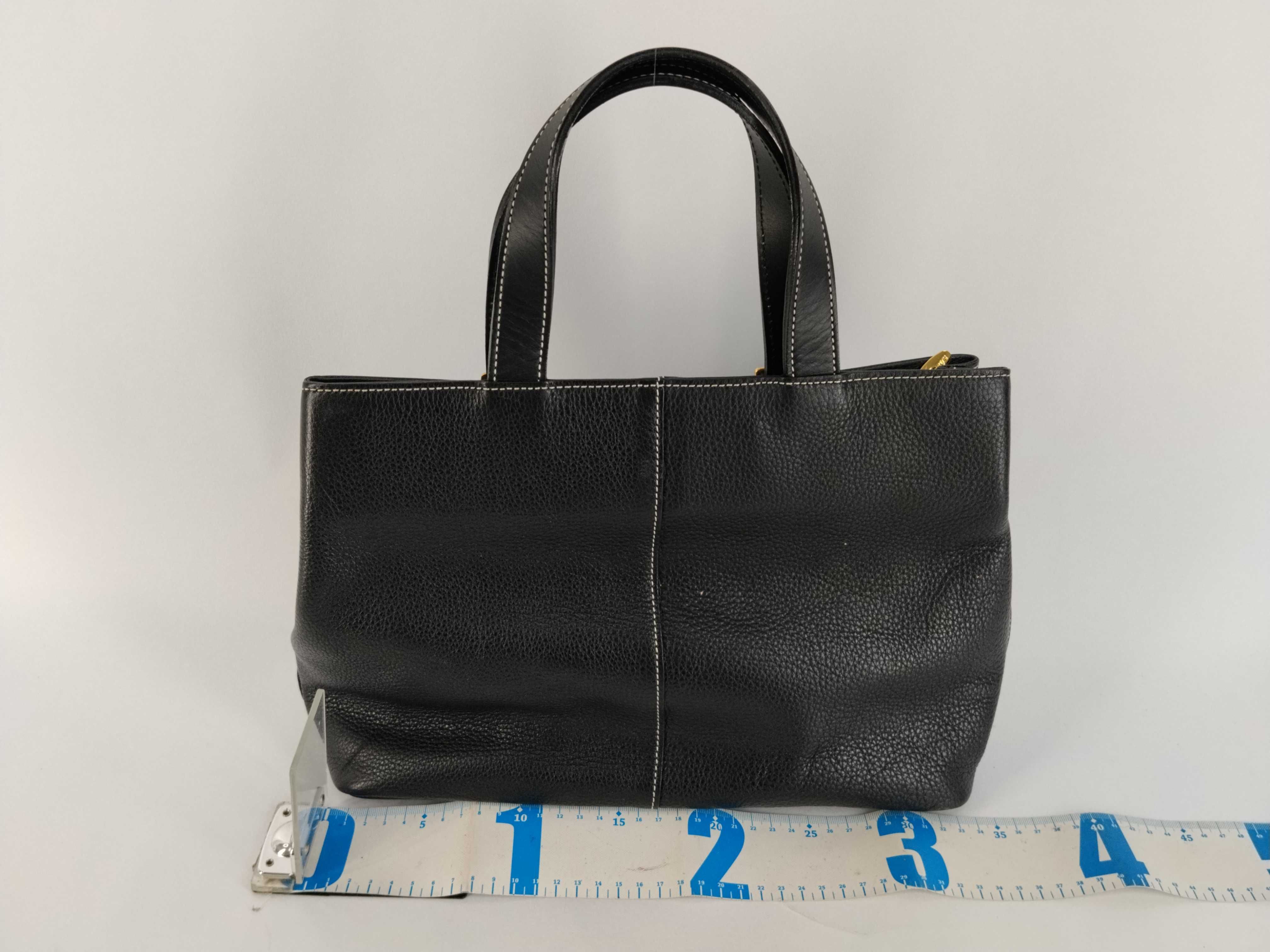 Leather Tote Bag — view 2