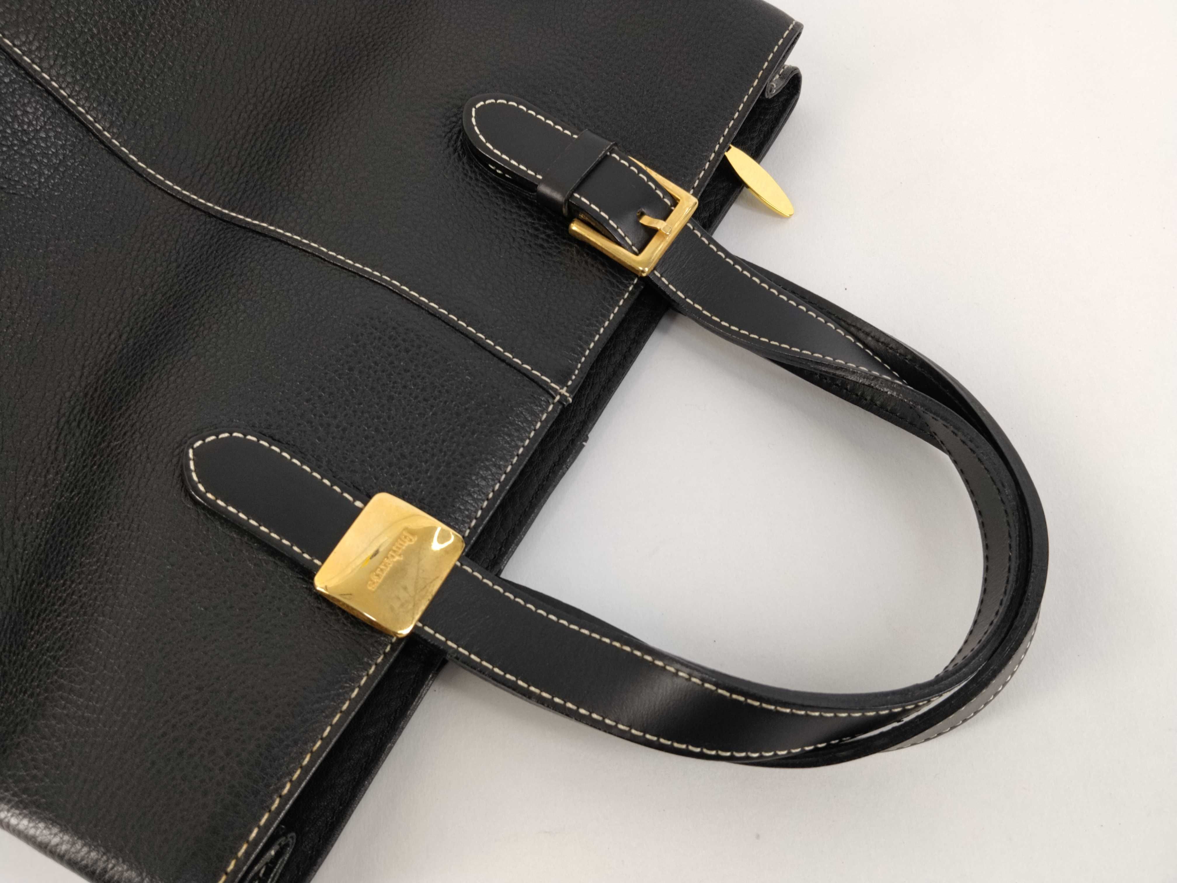Leather Tote Bag — view 3