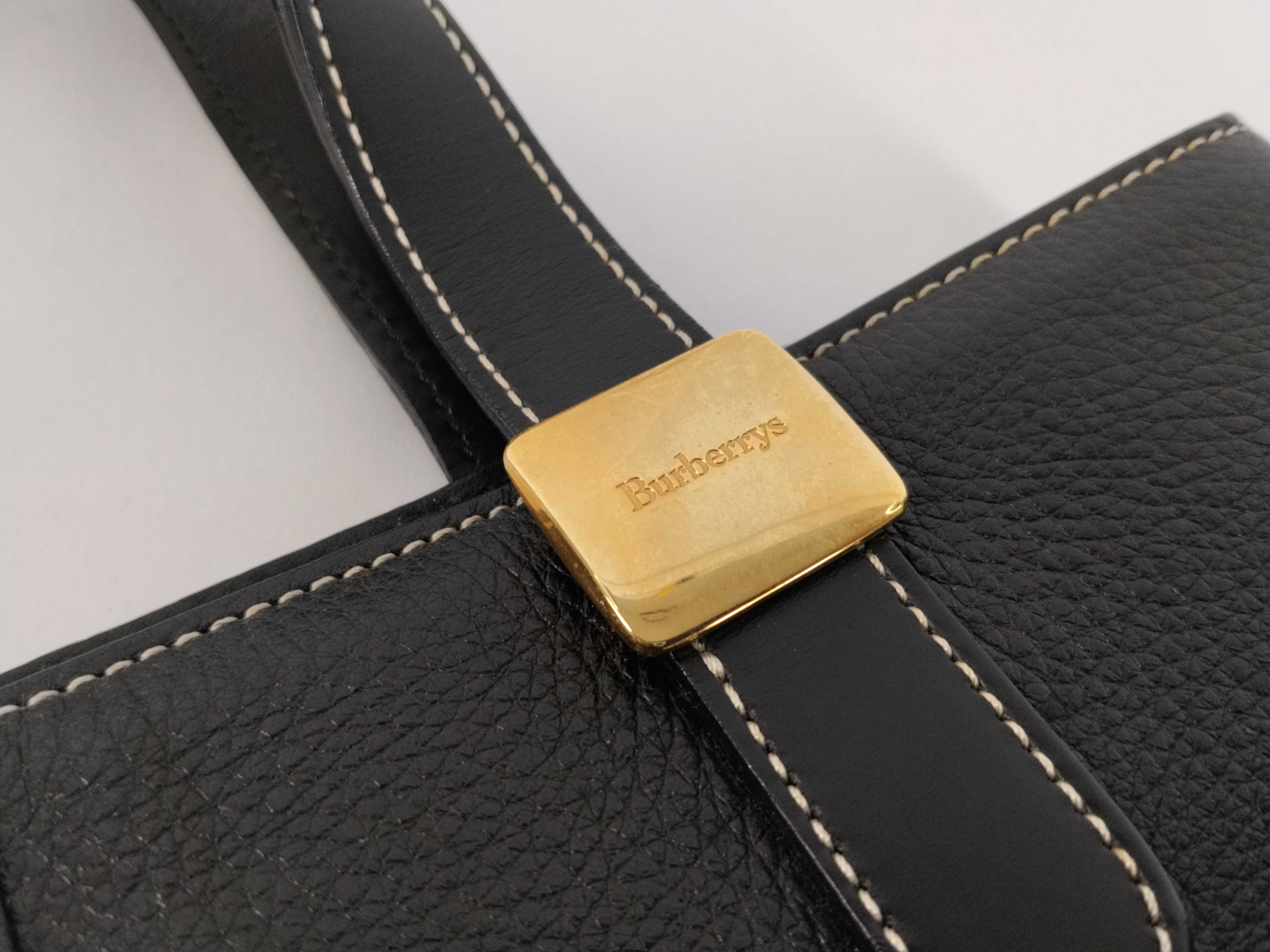 Leather Tote Bag — view 8