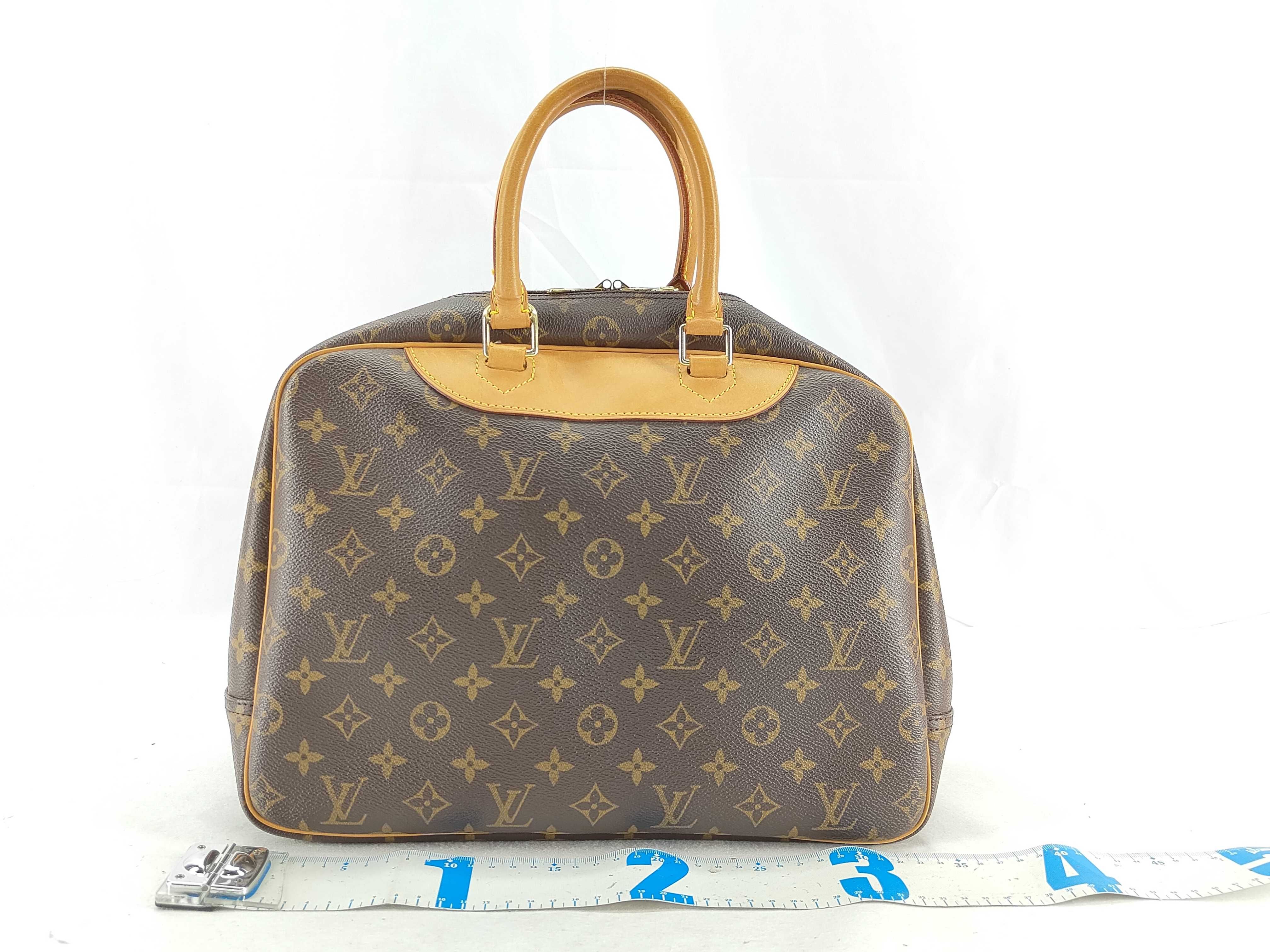 Monogram Deauville M47270 Brown Handbag (Serial Number Unknown) — view 2
