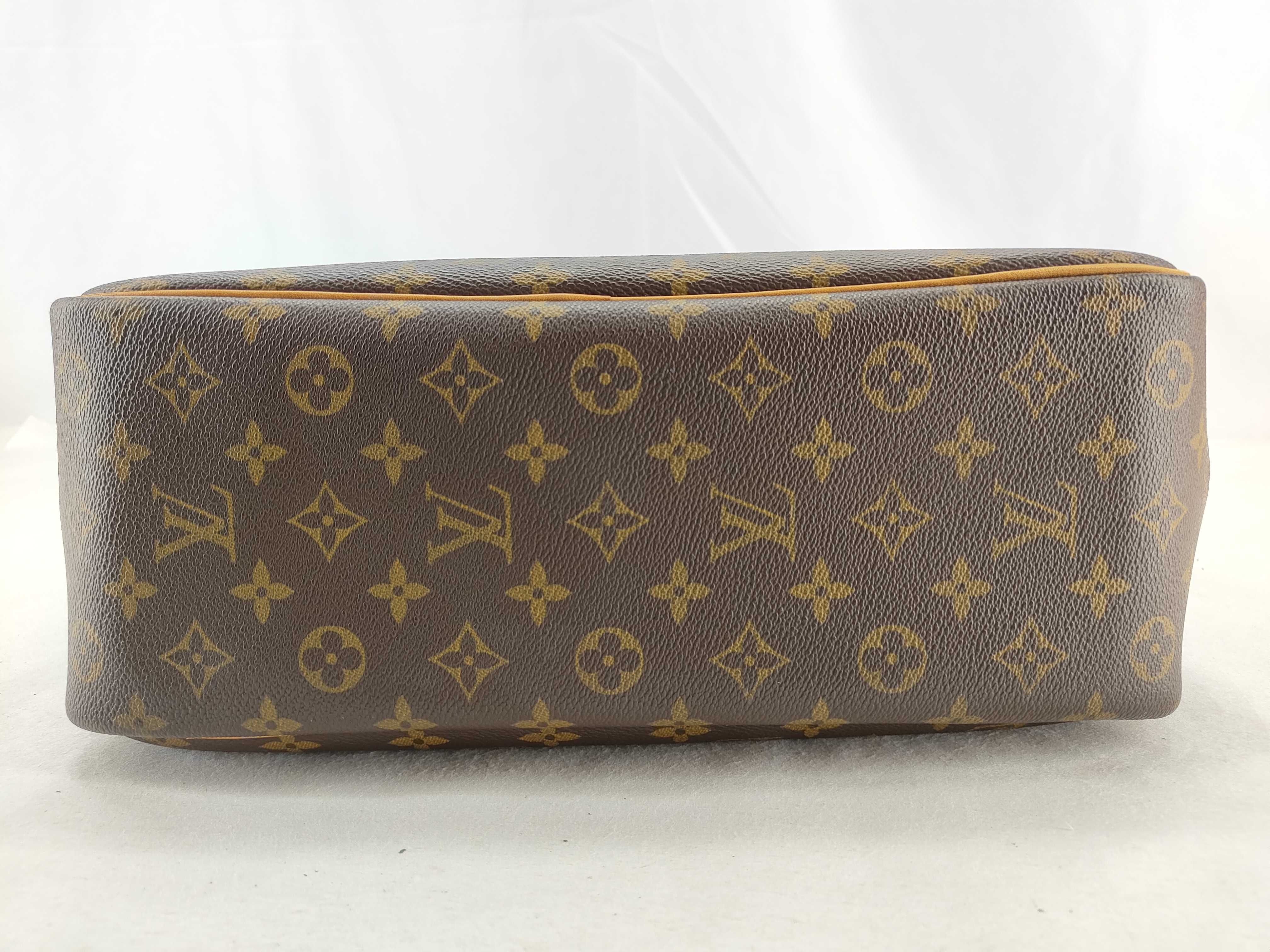 Monogram Deauville M47270 Brown Handbag (Serial Number Unknown) — view 11