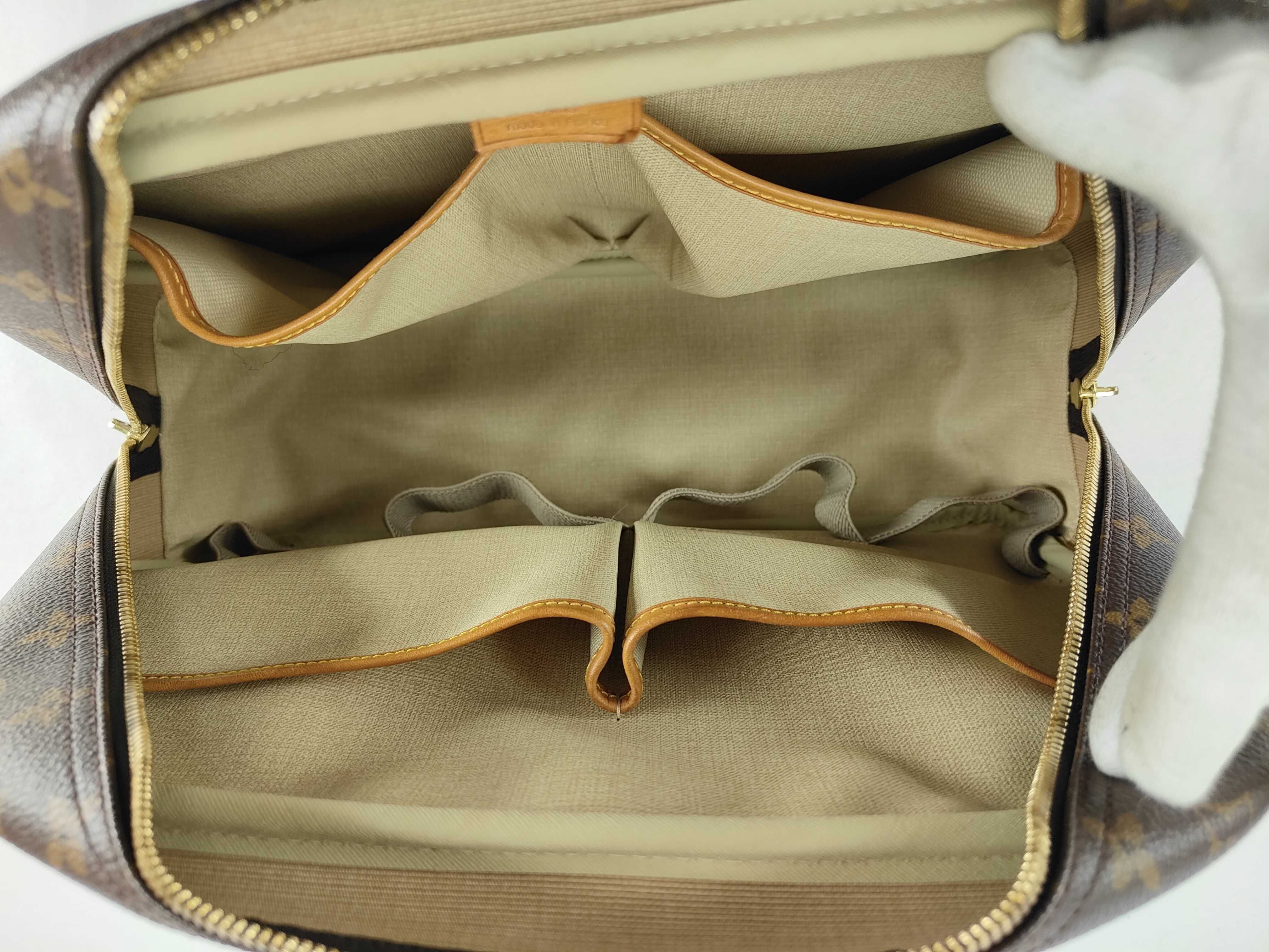 Monogram Deauville M47270 Brown Handbag (Serial Number Unknown) — view 12