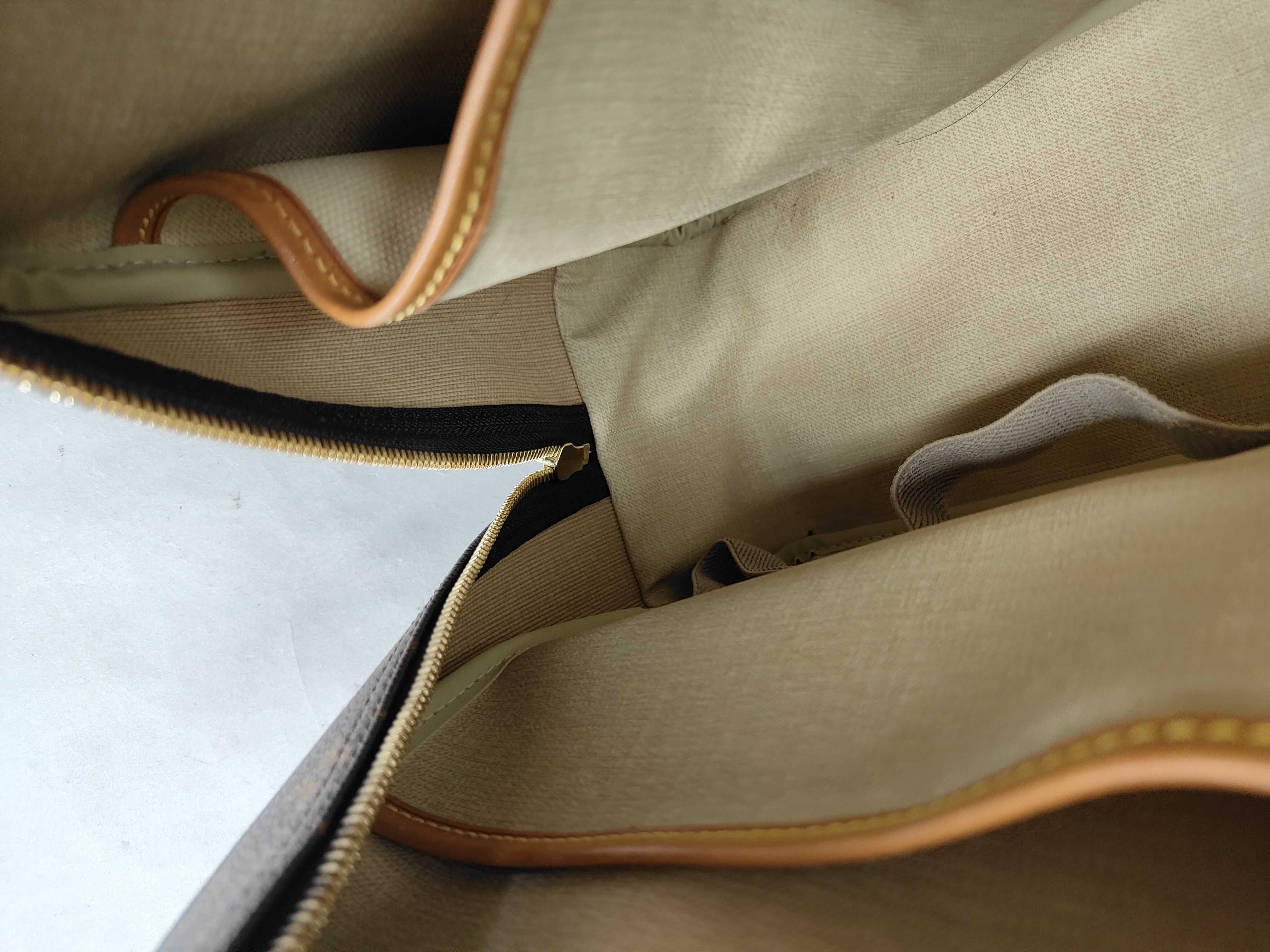 Monogram Deauville M47270 Brown Handbag (Serial Number Unknown) — view 13