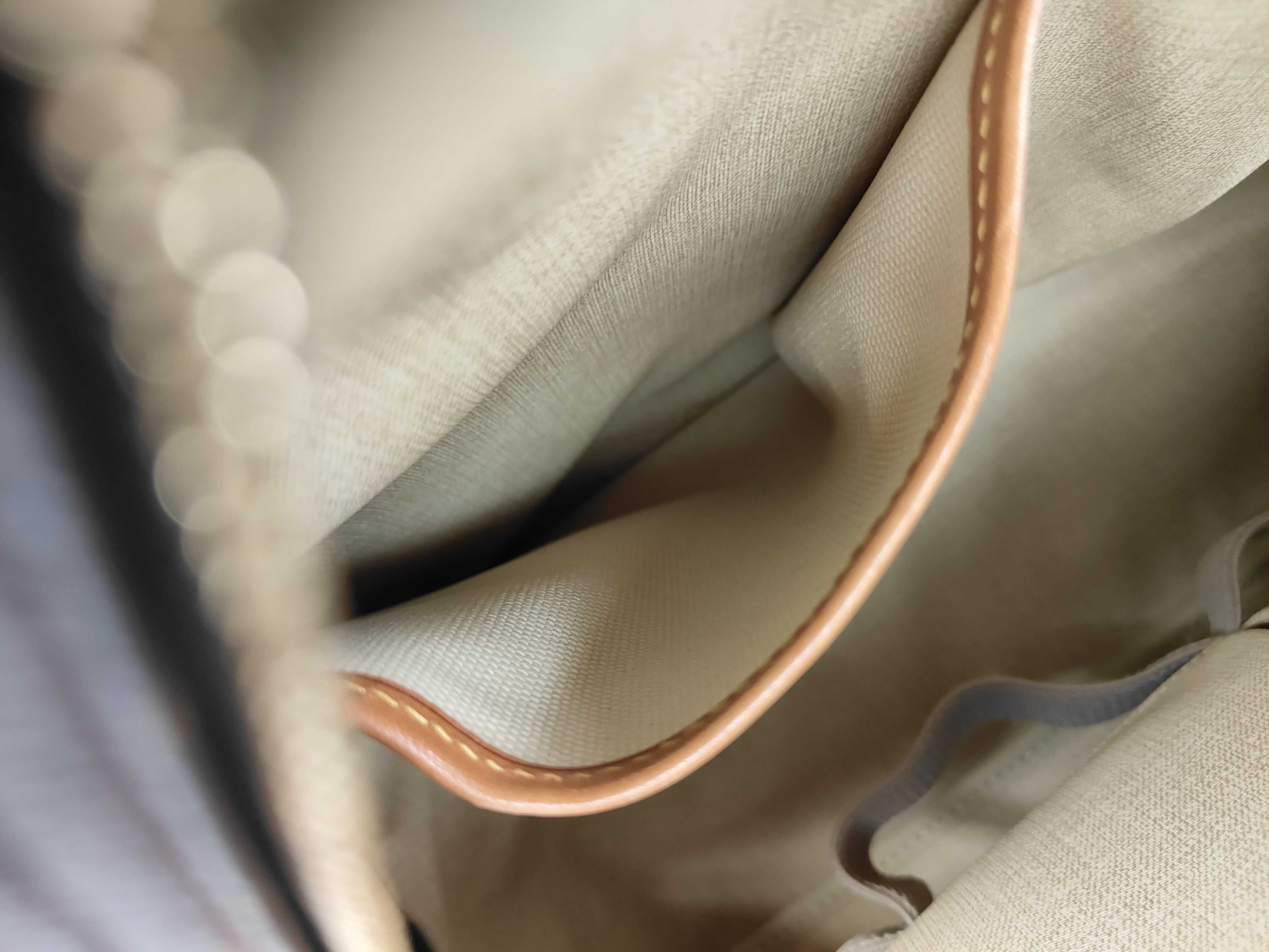 Monogram Deauville M47270 Brown Handbag (Serial Number Unknown) — view 14