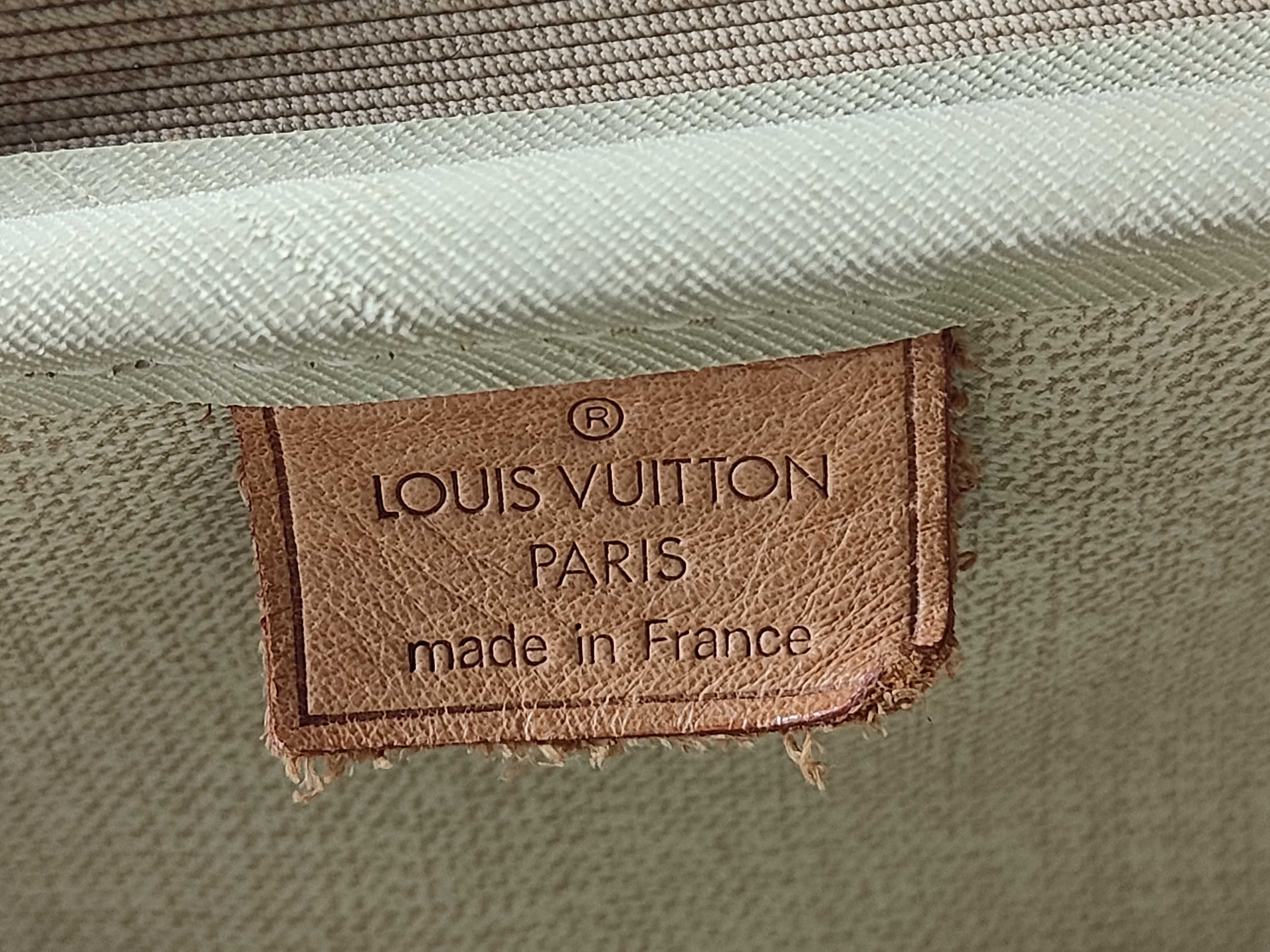 Monogram Deauville M47270 Brown Handbag (Serial Number Unknown) — view 15