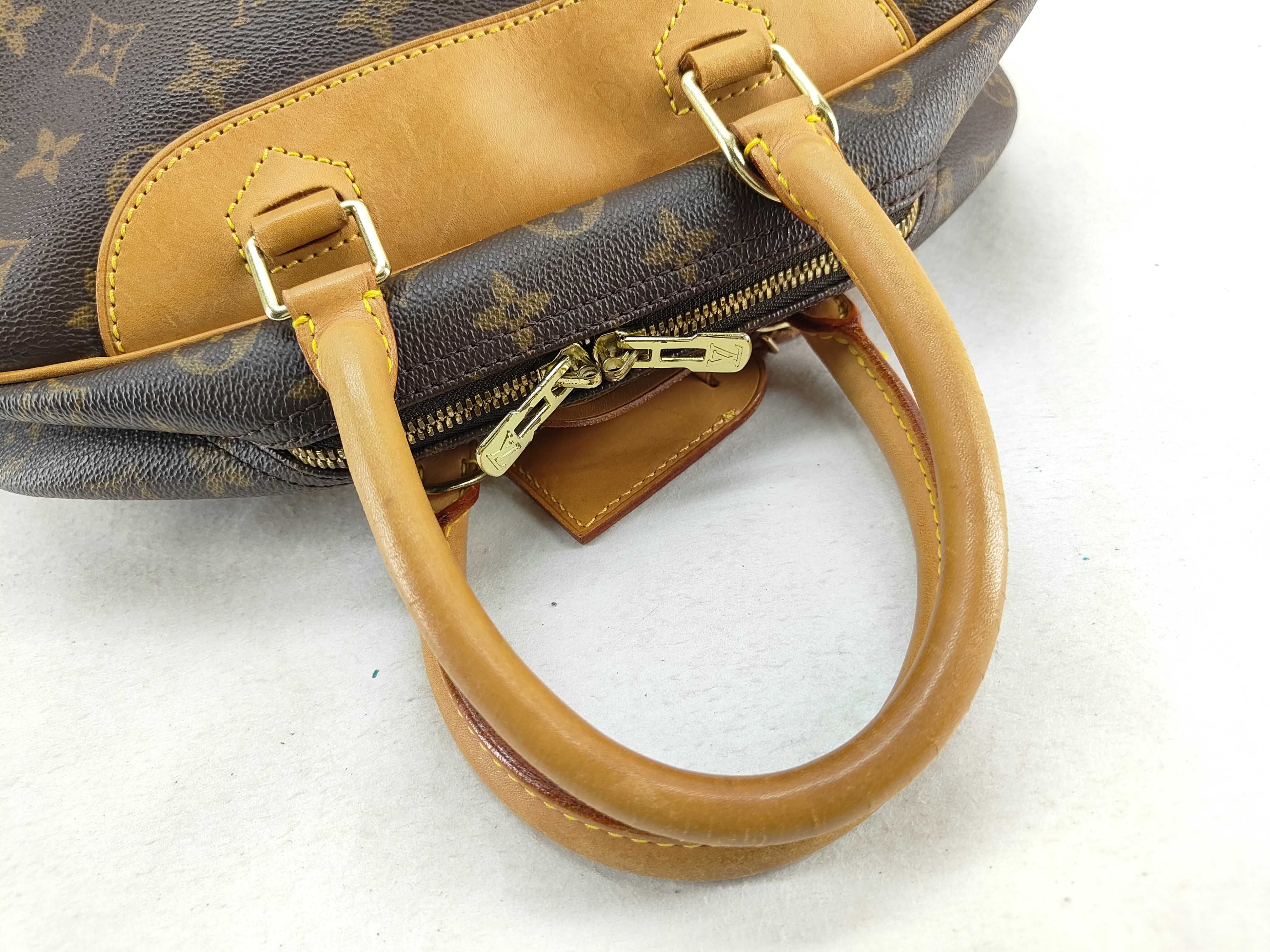 Monogram Deauville M47270 Brown Handbag (Serial Number Unknown) — view 4