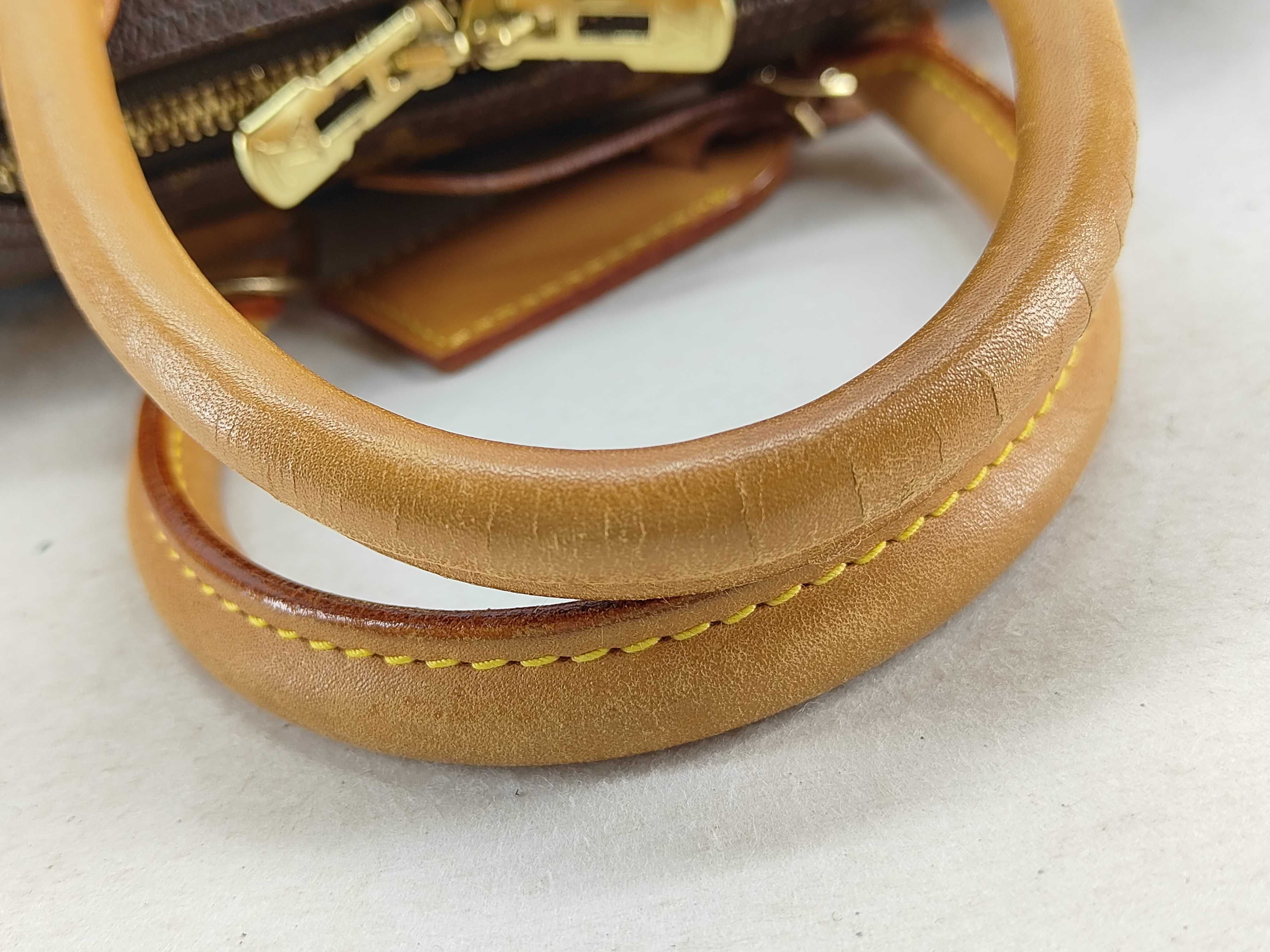 Monogram Deauville M47270 Brown Handbag (Serial Number Unknown) — view 5