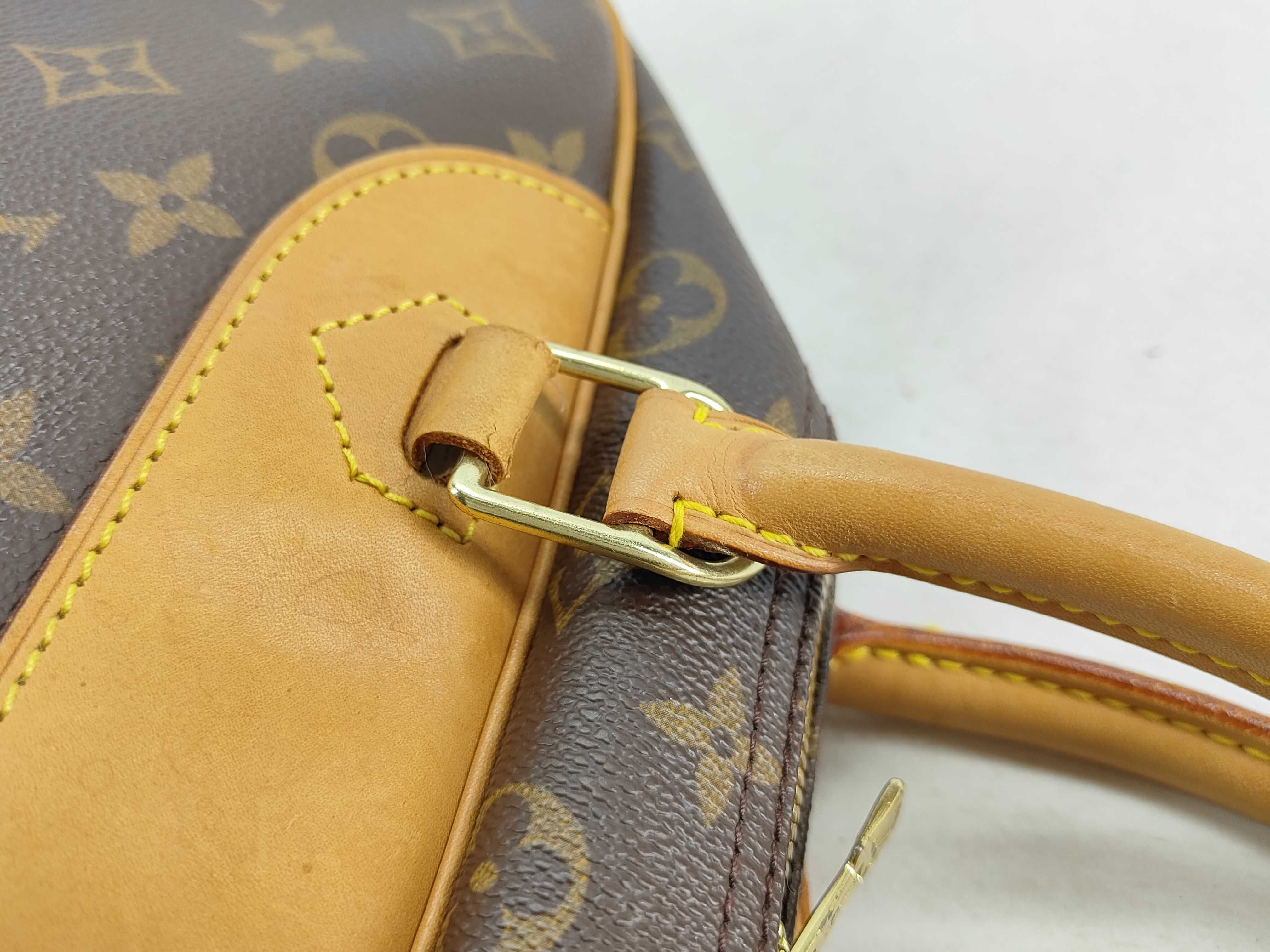 Monogram Deauville M47270 Brown Handbag (Serial Number Unknown) — view 7