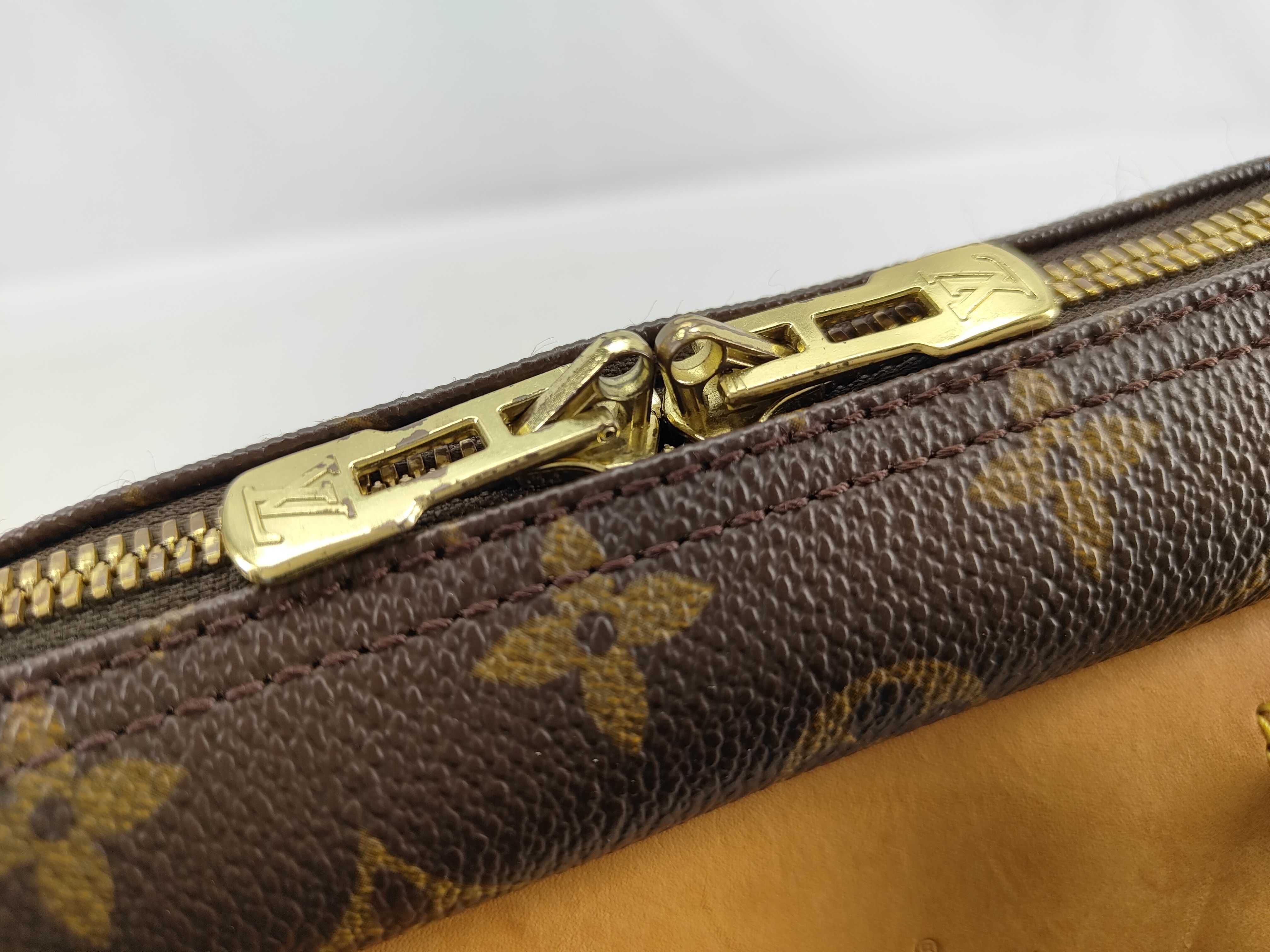 Monogram Deauville M47270 Brown Handbag (Serial Number Unknown) — view 8
