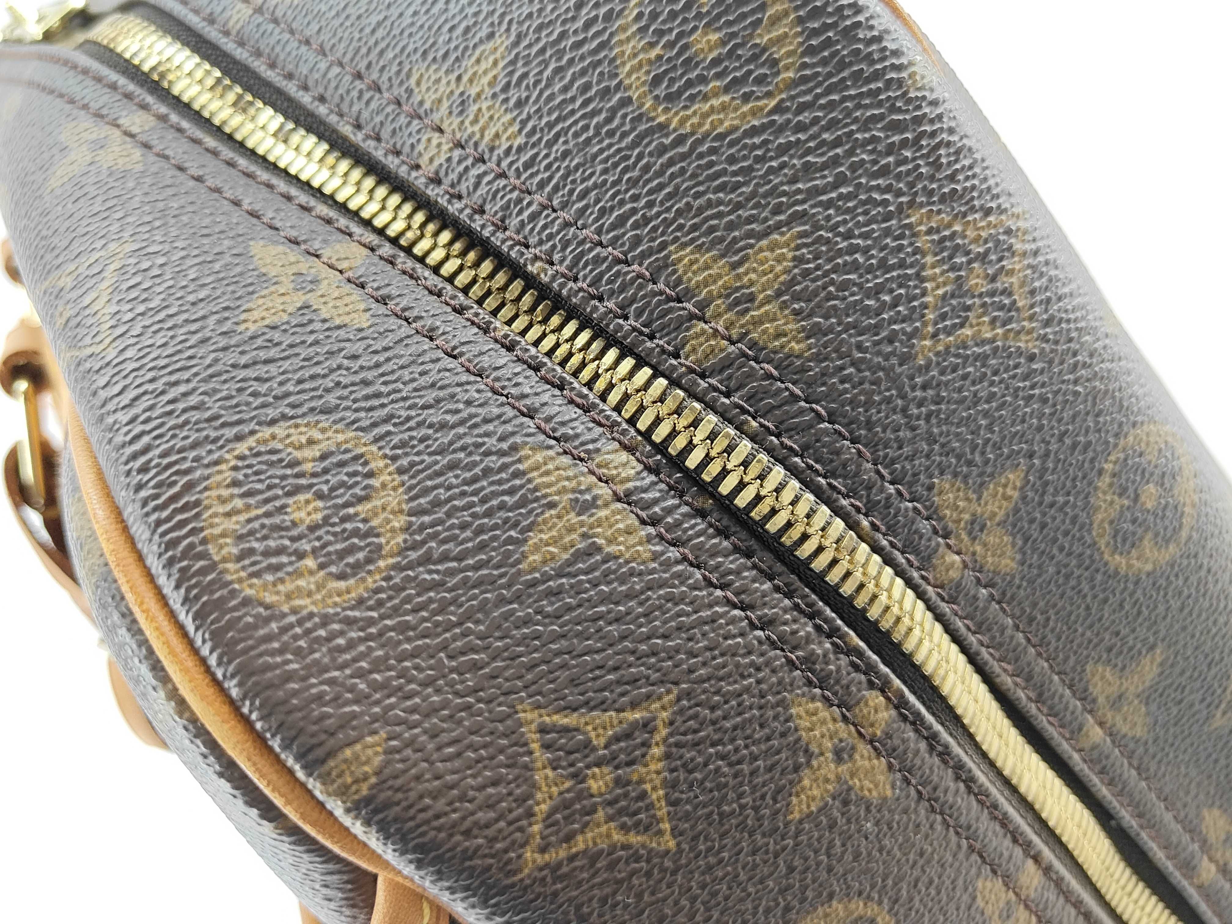 Monogram Deauville M47270 Brown Handbag (Serial Number Unknown) — view 9