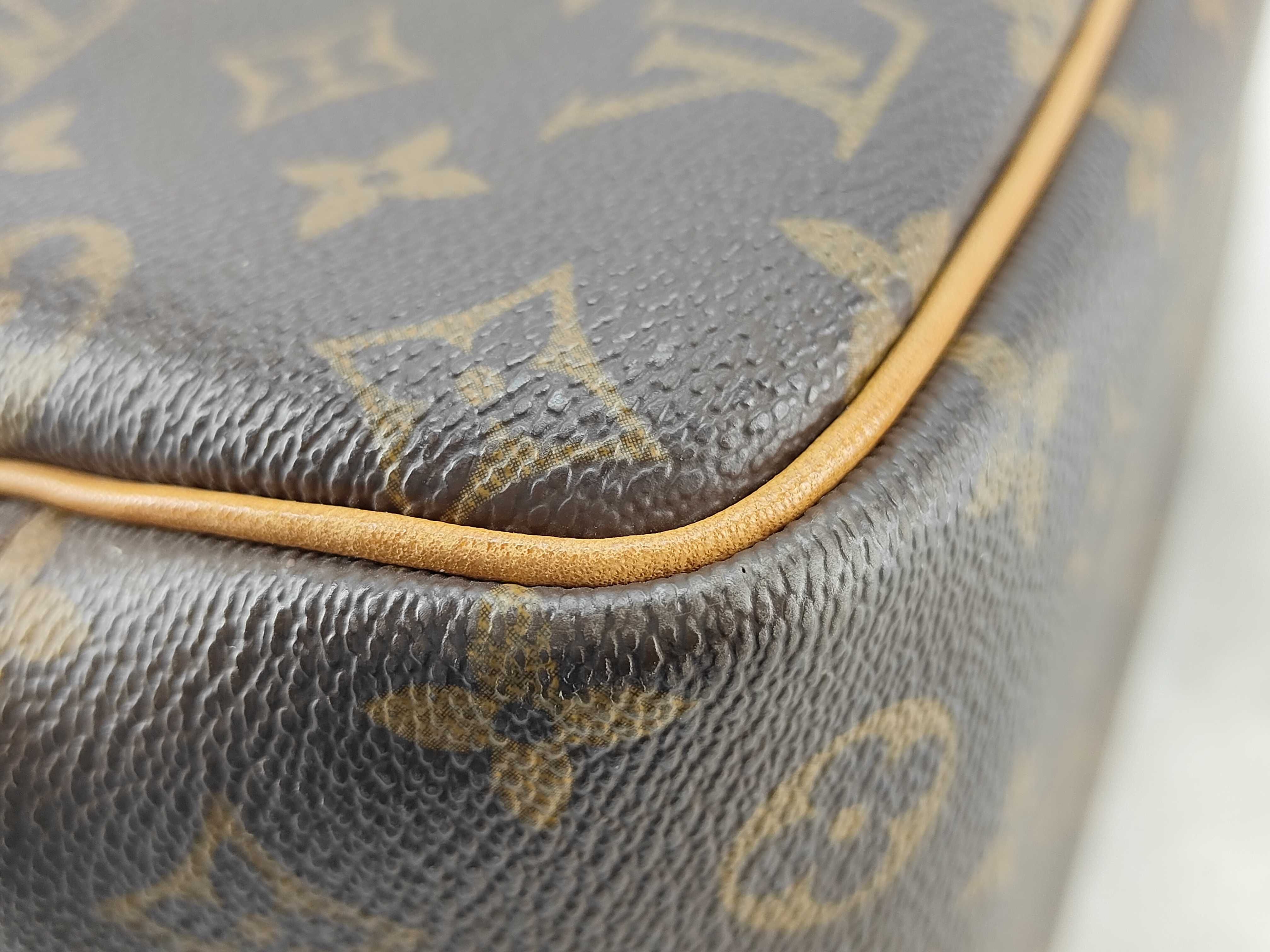 Monogram Deauville M47270 Brown Handbag (Serial Number Unknown) — view 10