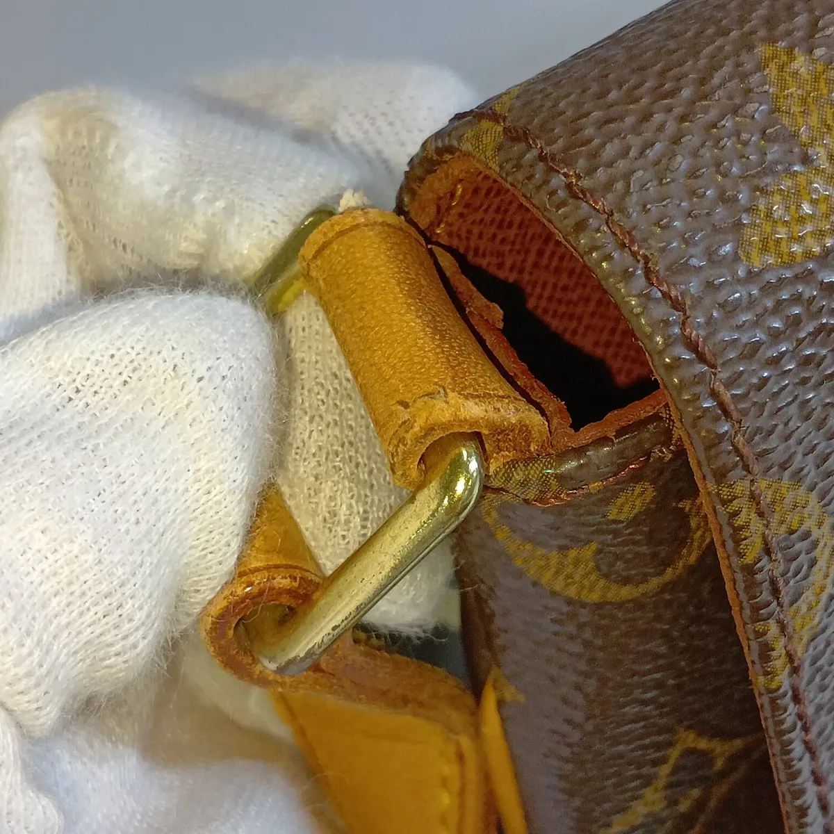 Monogram Musette Tango M51257 SP0030 Brown — view 12